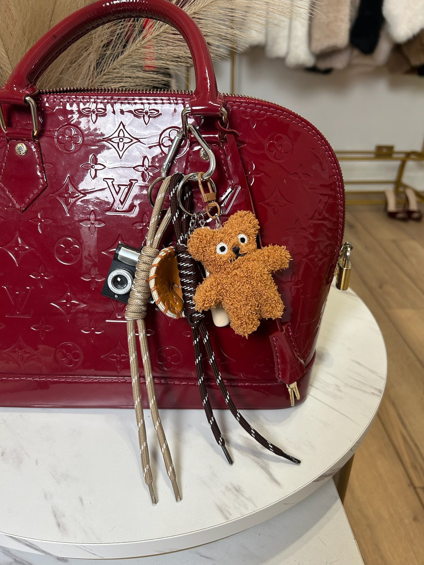 Charm Teddy