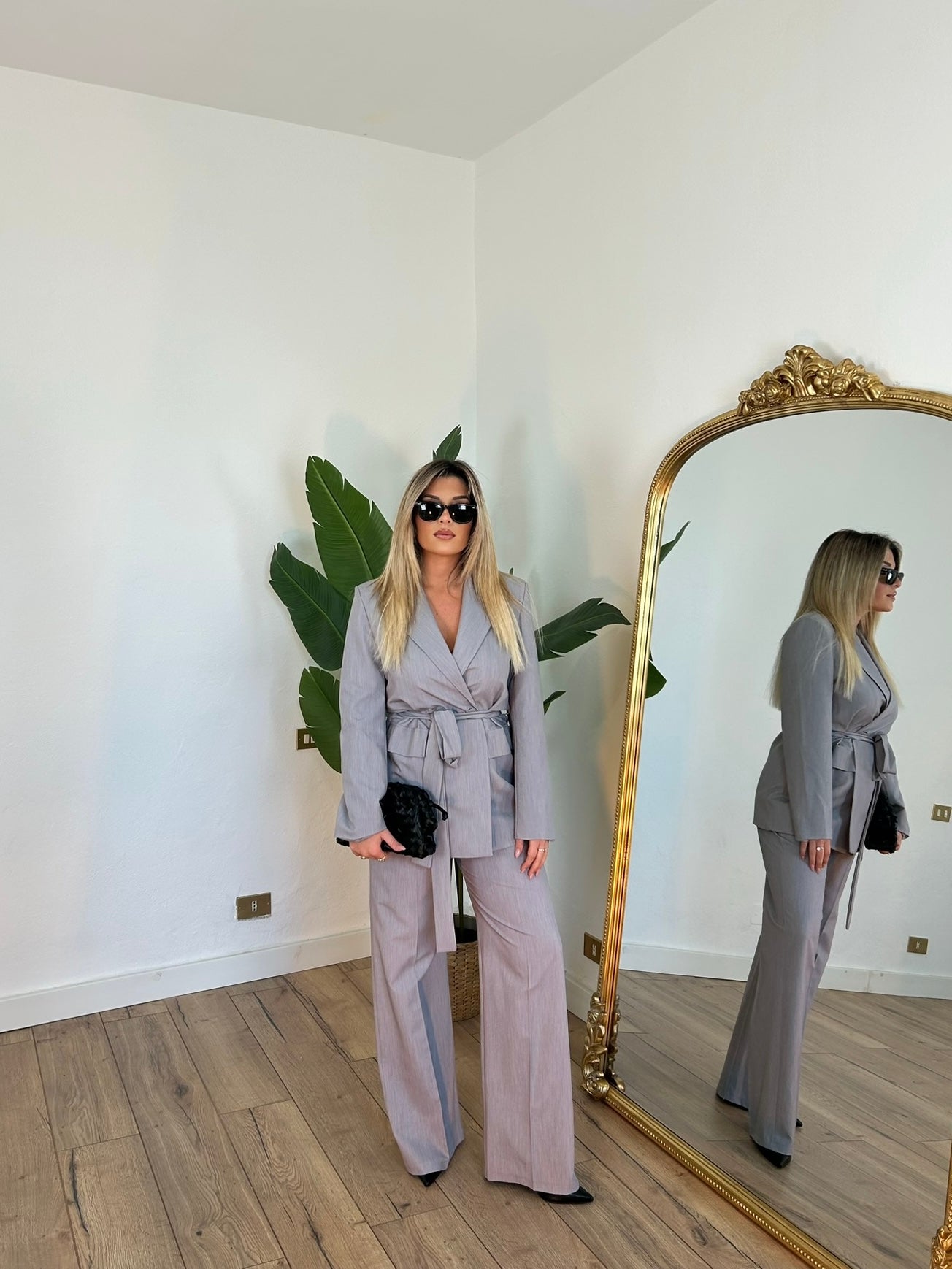 Giacca Business grigia