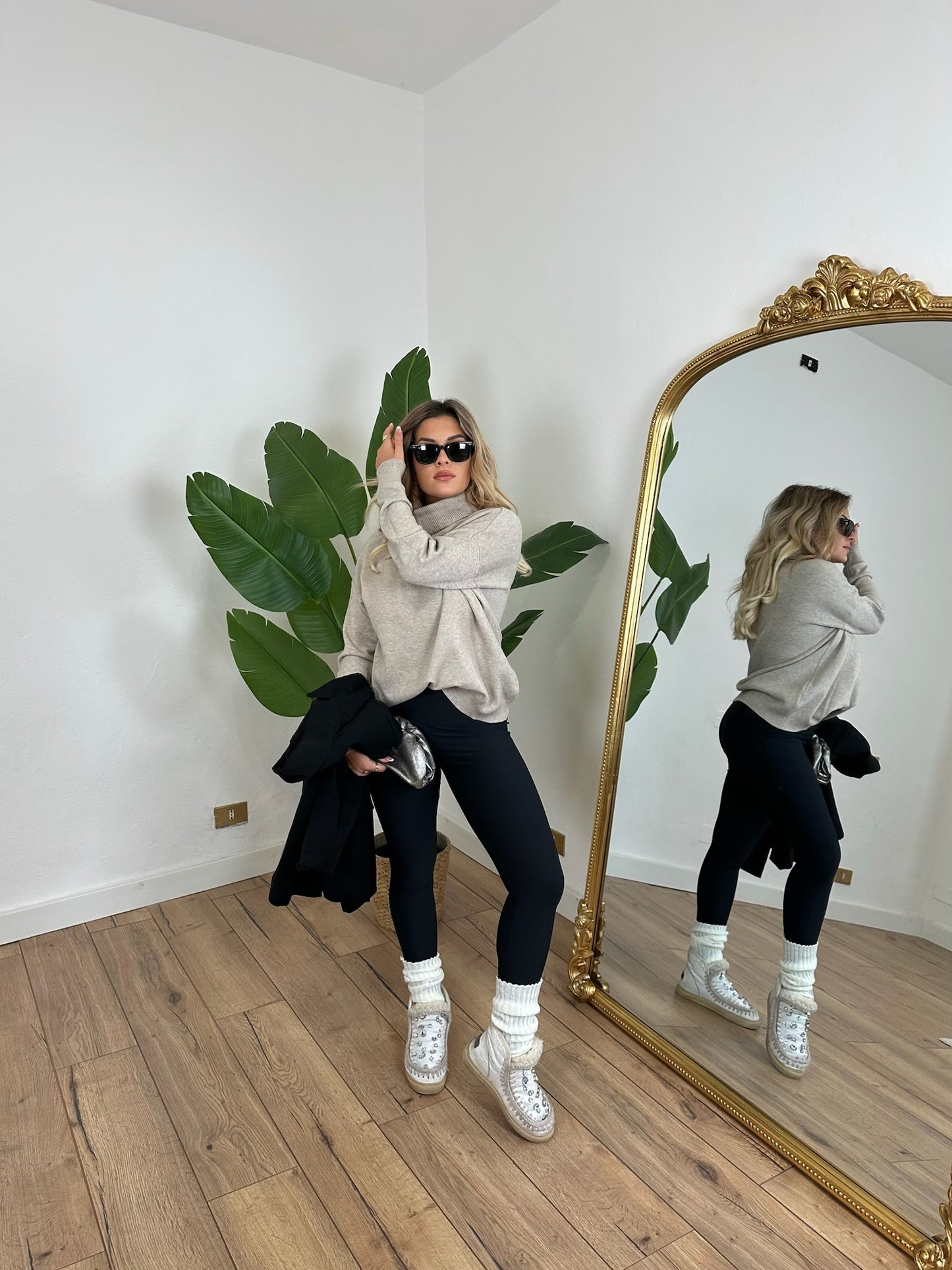 Leggings Neri