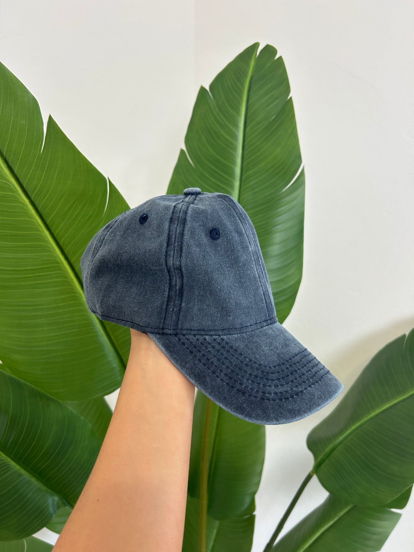 Cappello Vintage blu