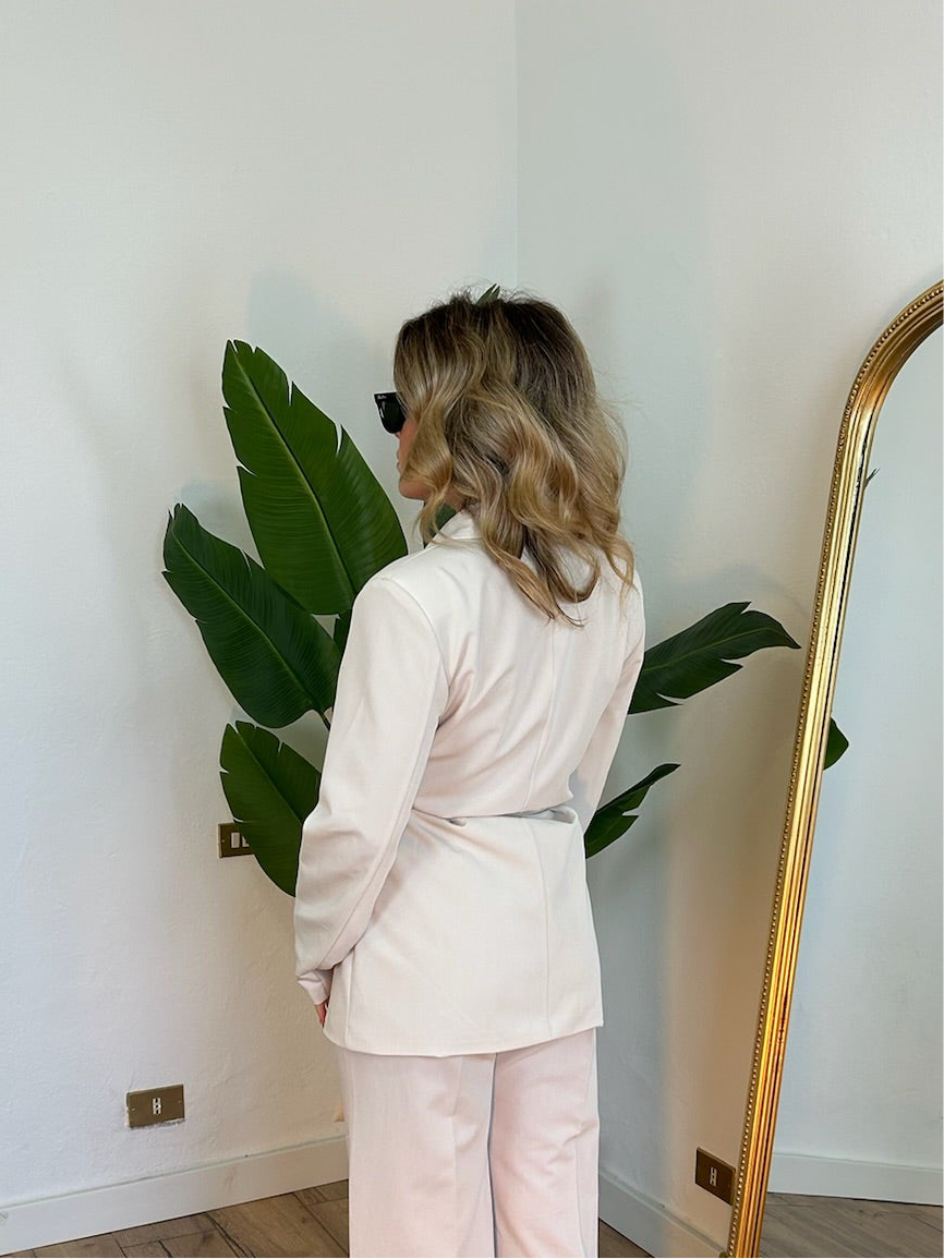 Giacca Business Beige