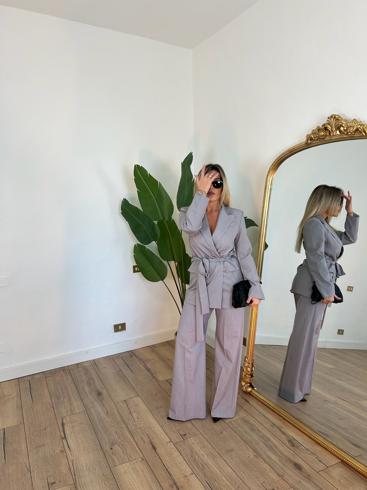 Giacca Business grigia