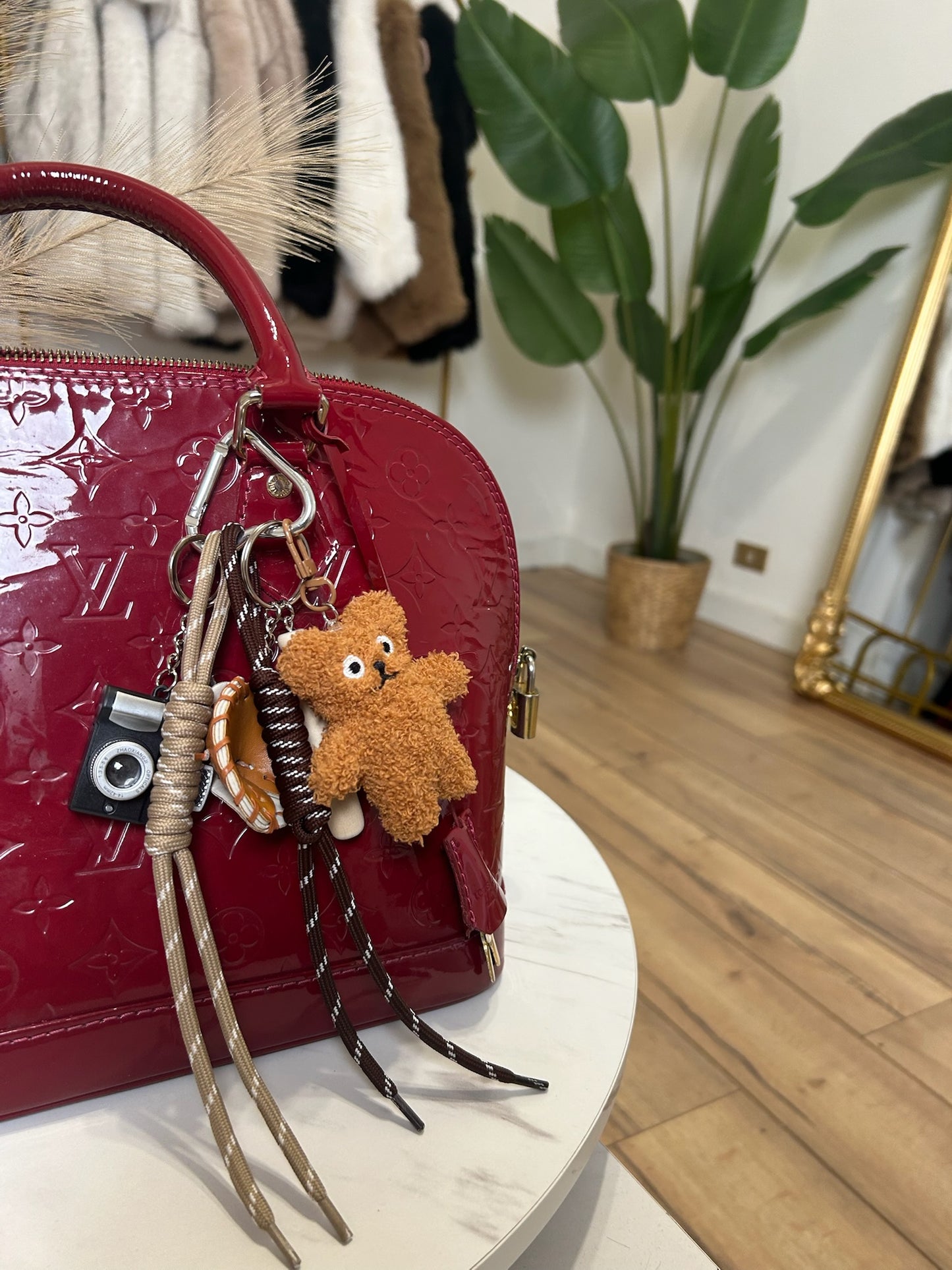 Charm Teddy