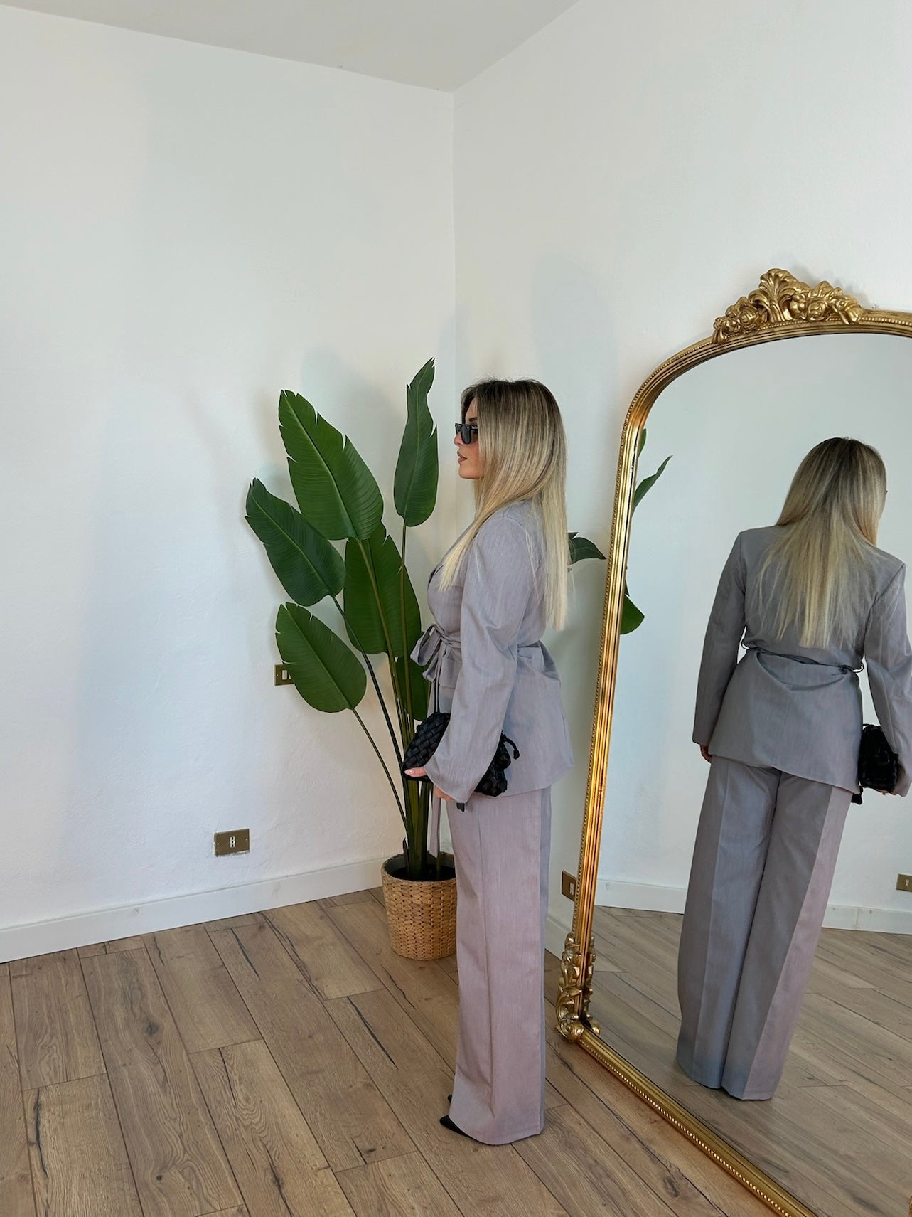 Giacca Business grigia