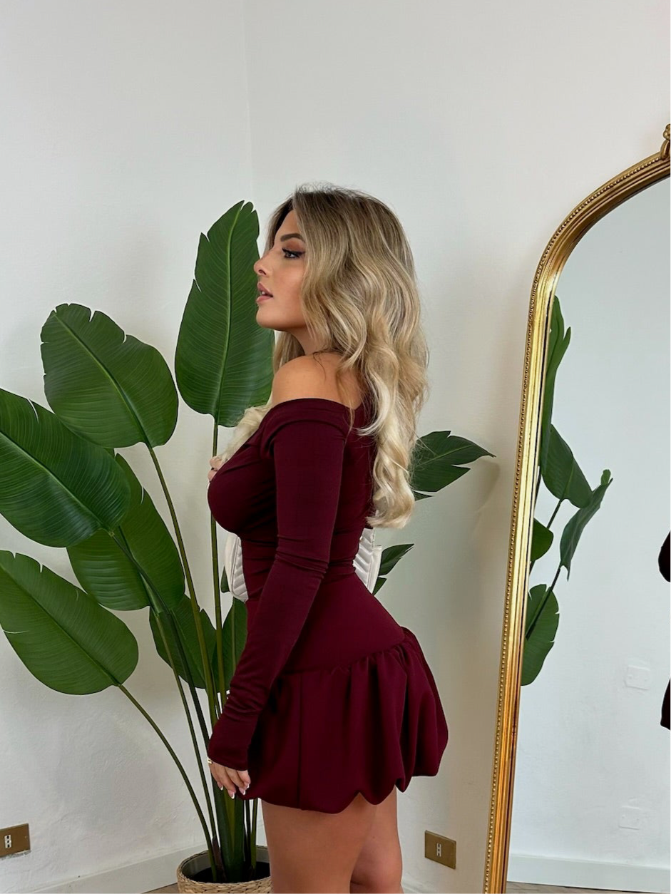 Maglia Kim bordeaux