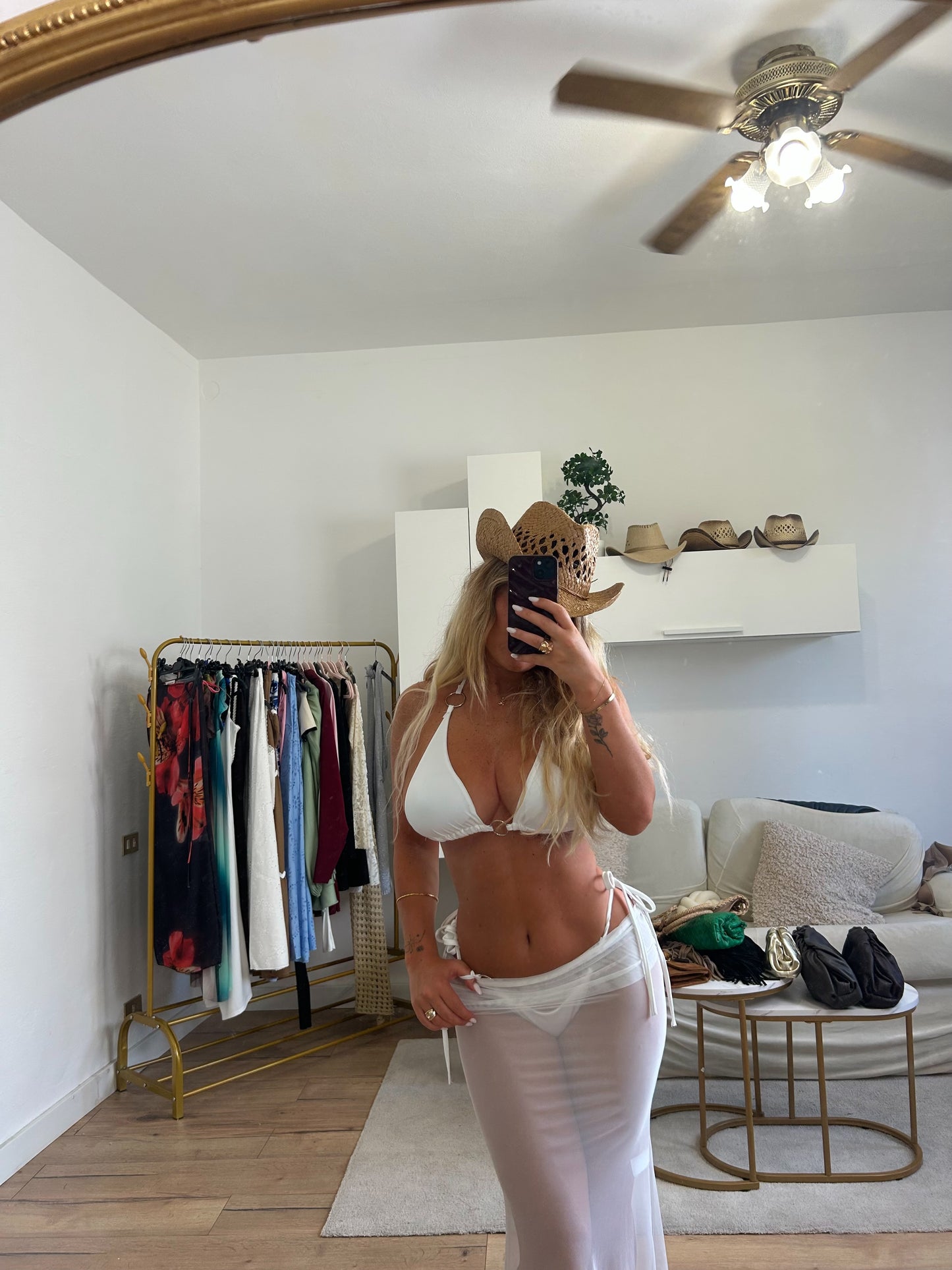 Bikini positano bianco