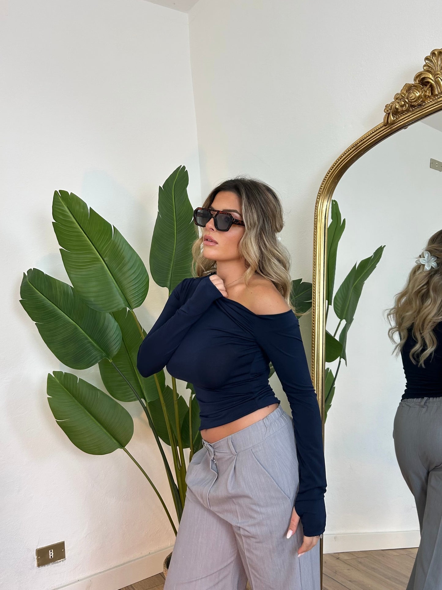 Maglia Kim Blu