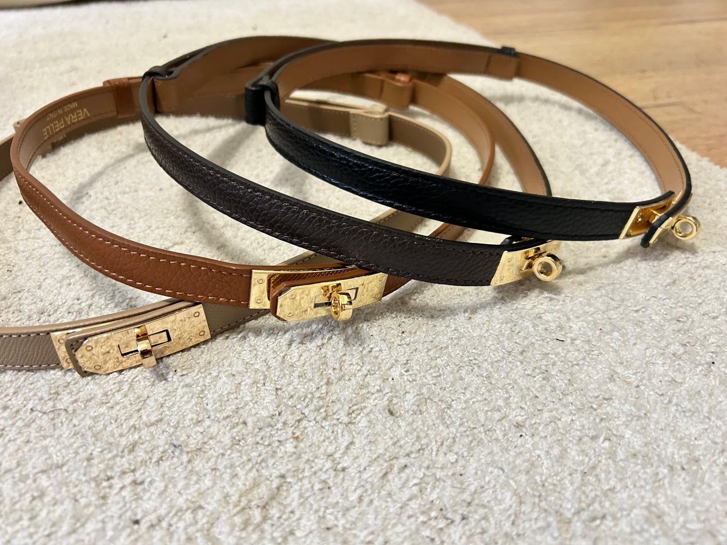 Cintura Classy cuoio