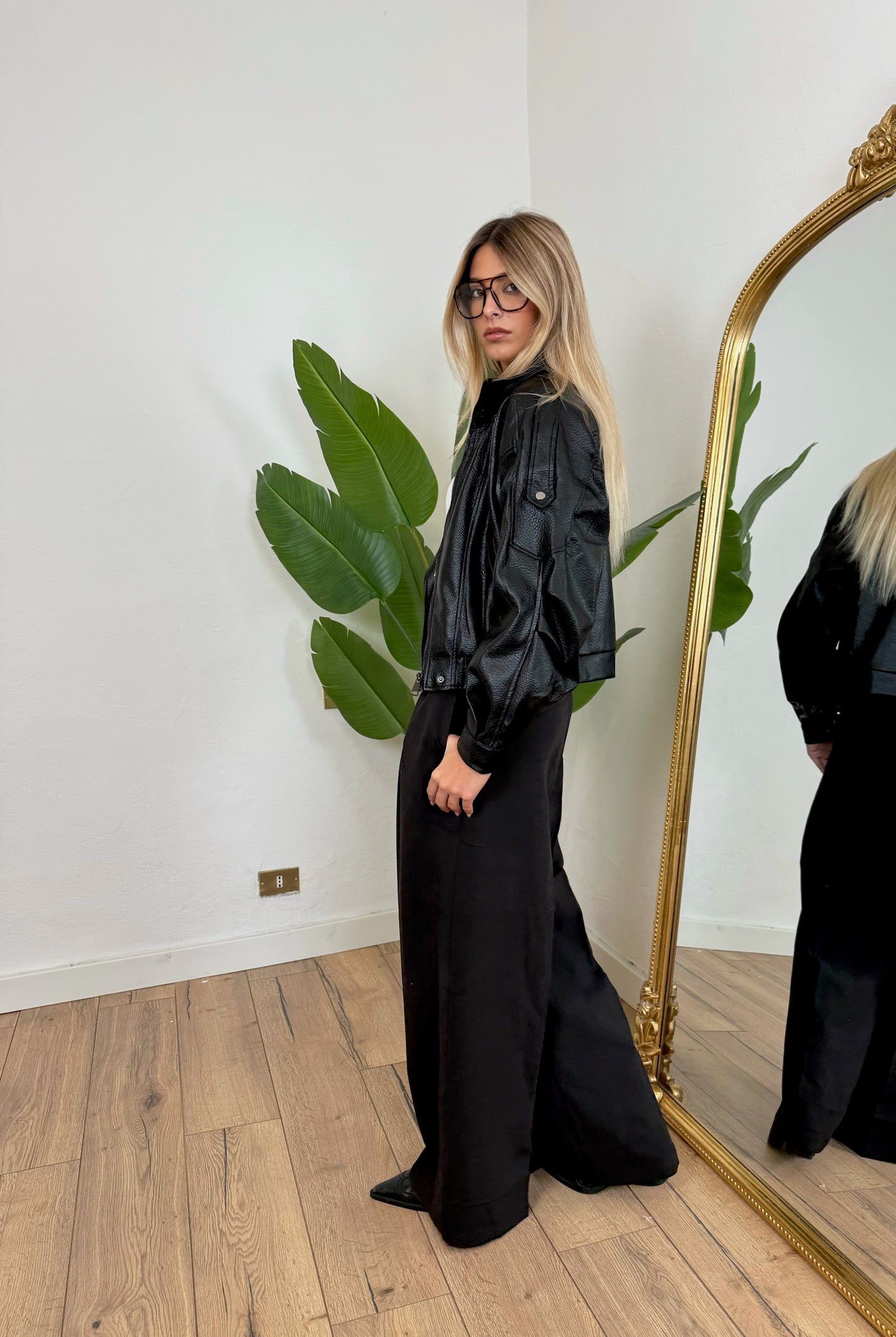 Pantalone Urban neri