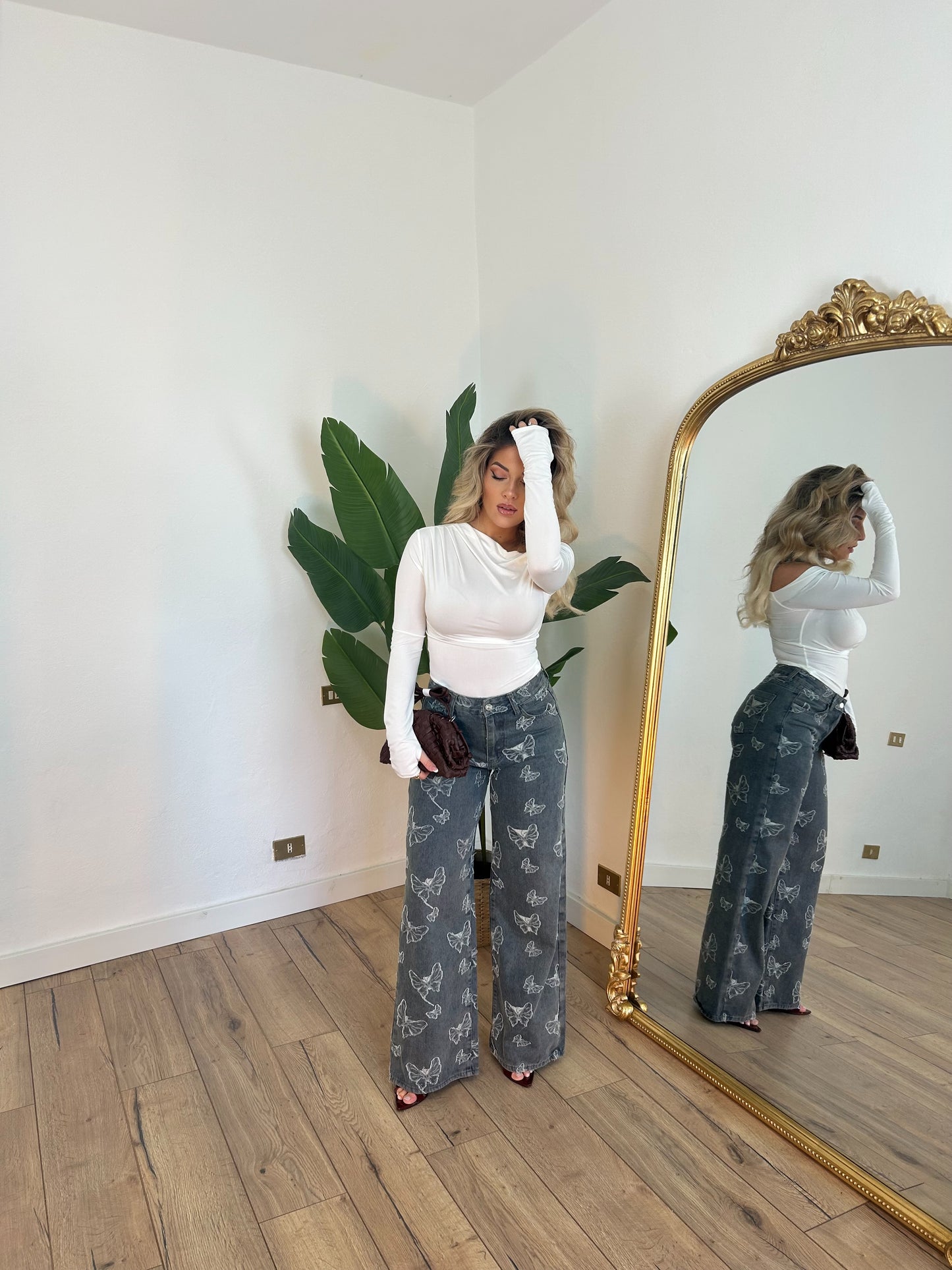 Jeans Farfalla