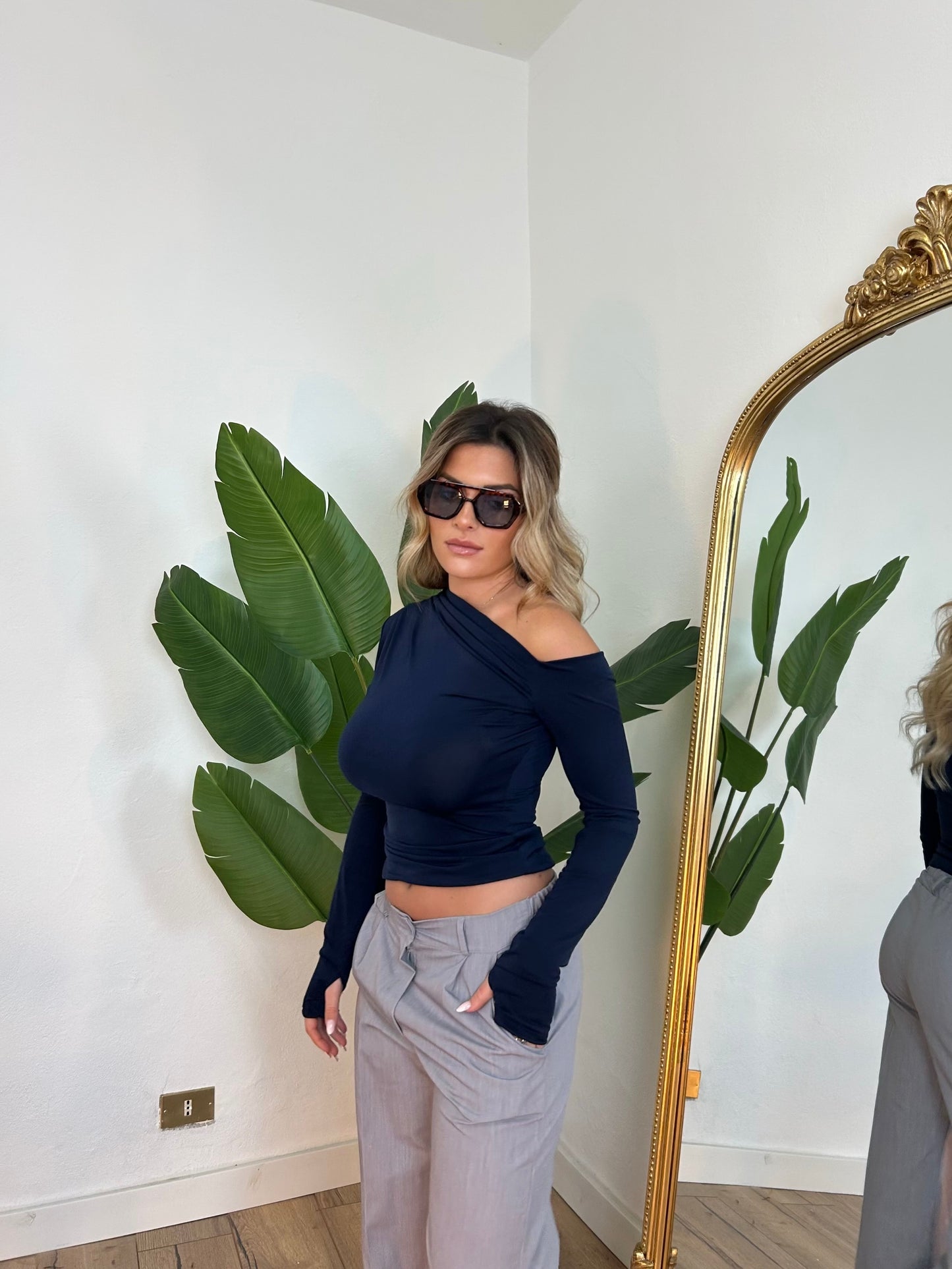 Maglia Kim Blu