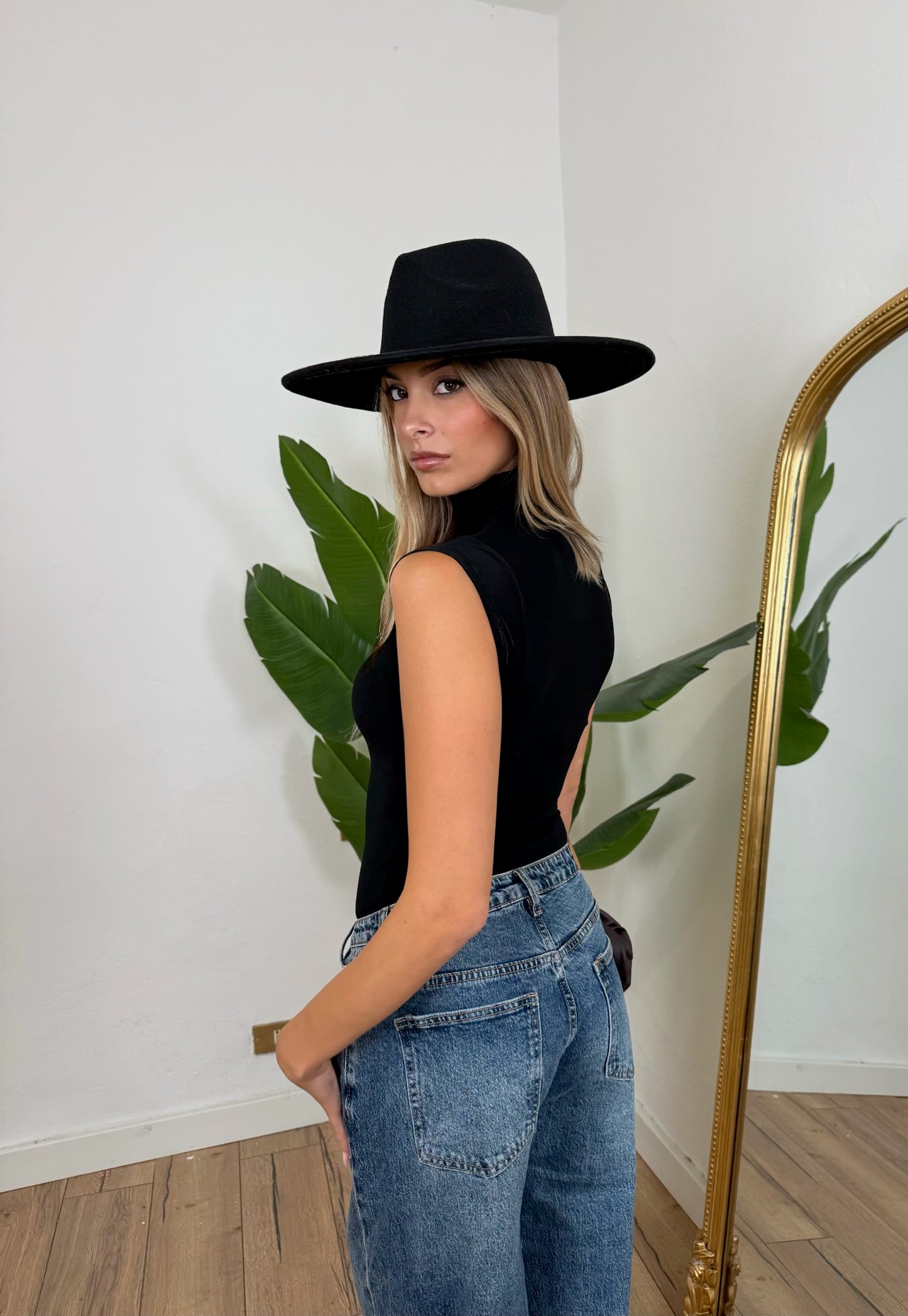 Body slim nero