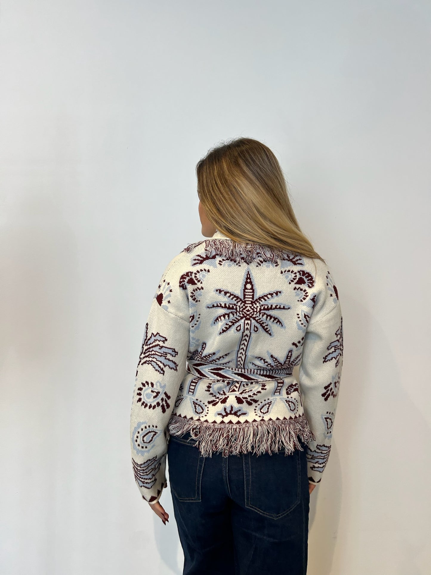 Pre order cardigan Cervinia corto panna