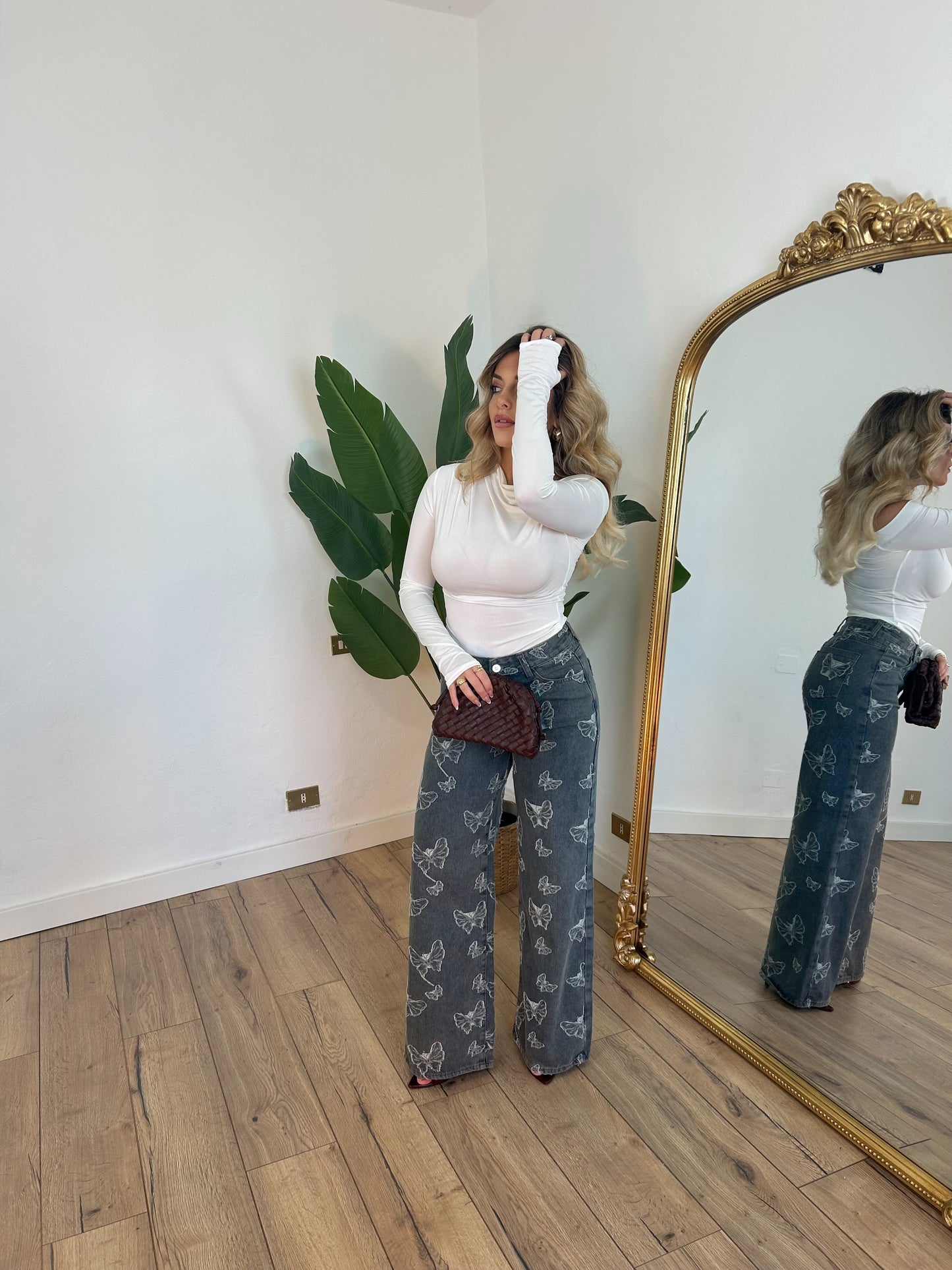 Jeans Farfalla