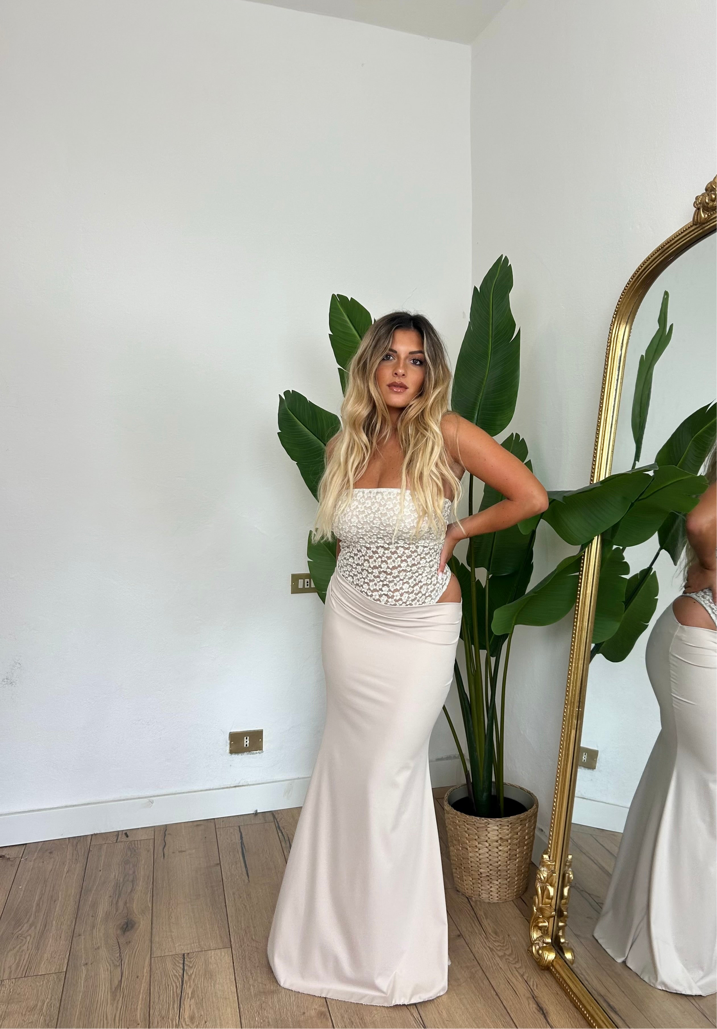 Abito Susy beige