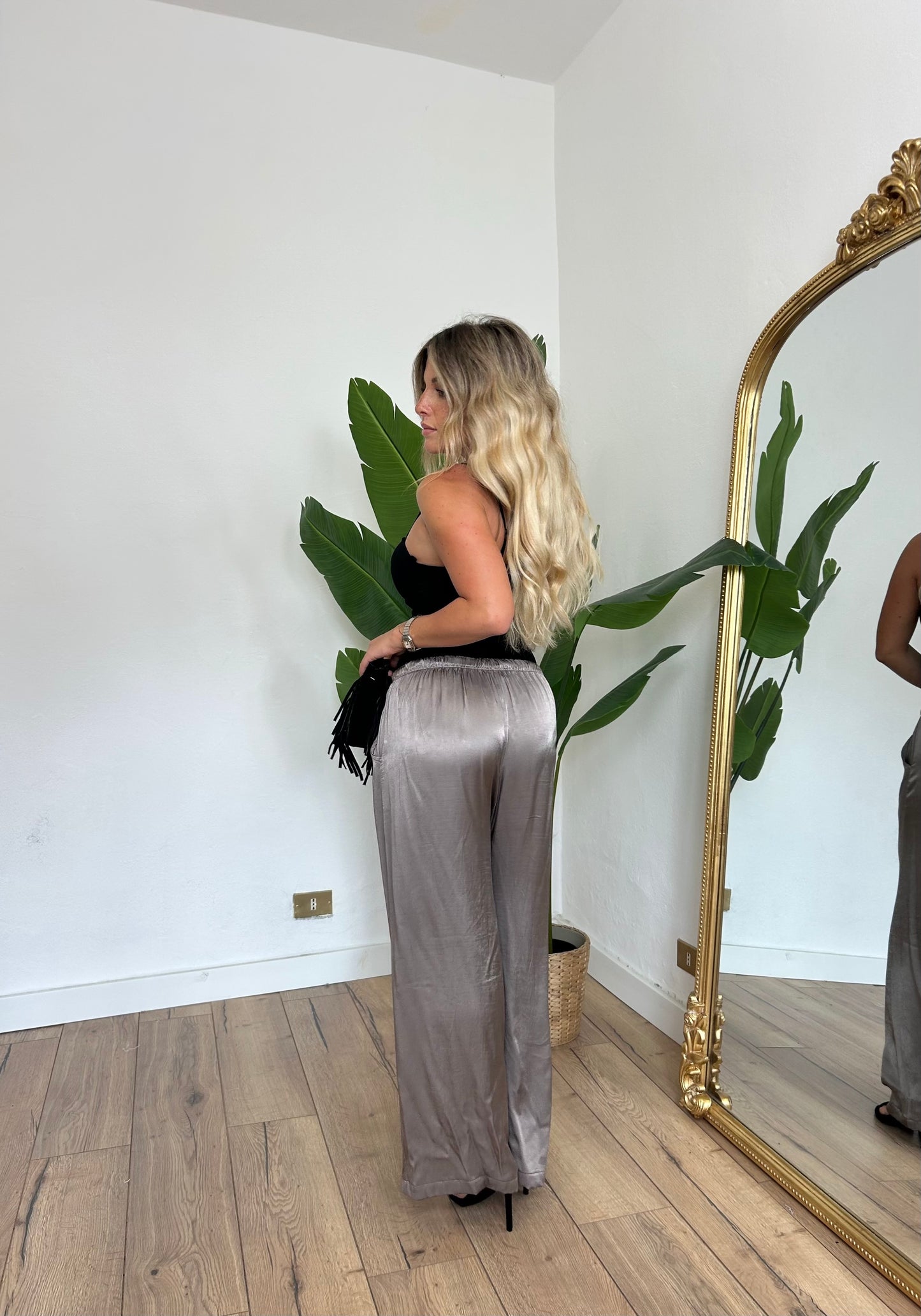 Pantalone Raso grey