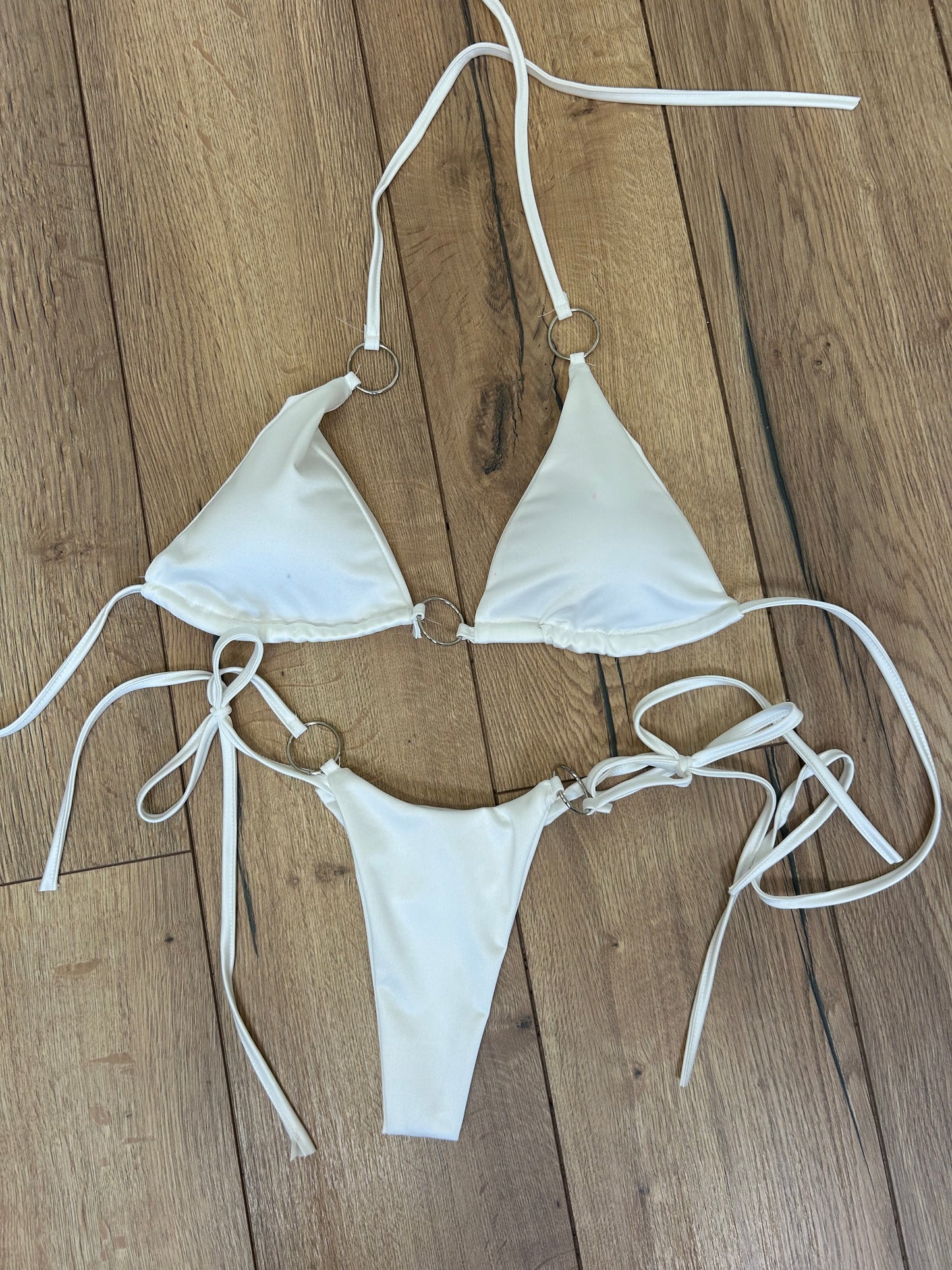 Bikini positano bianco