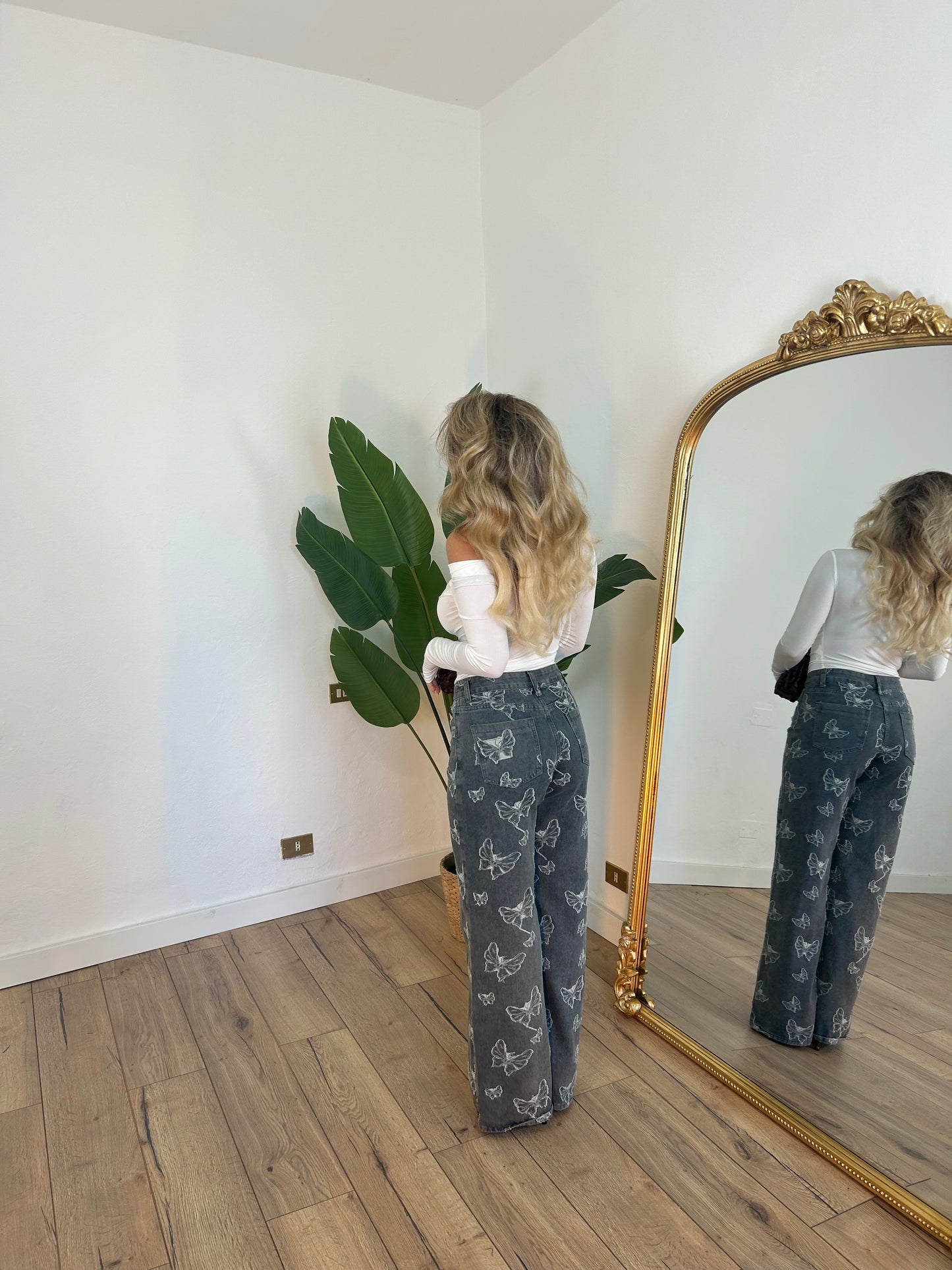 Jeans Farfalla