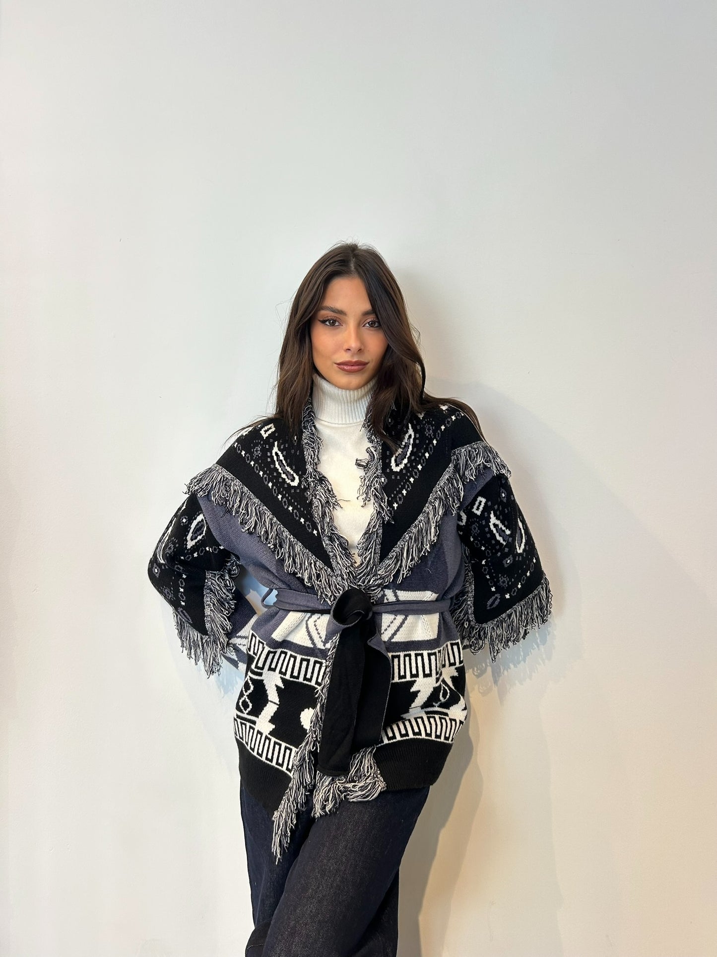 Pre order cardigan Tokyo blu