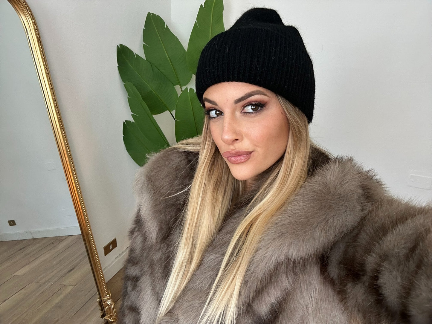 Cappello Dolomiti nero