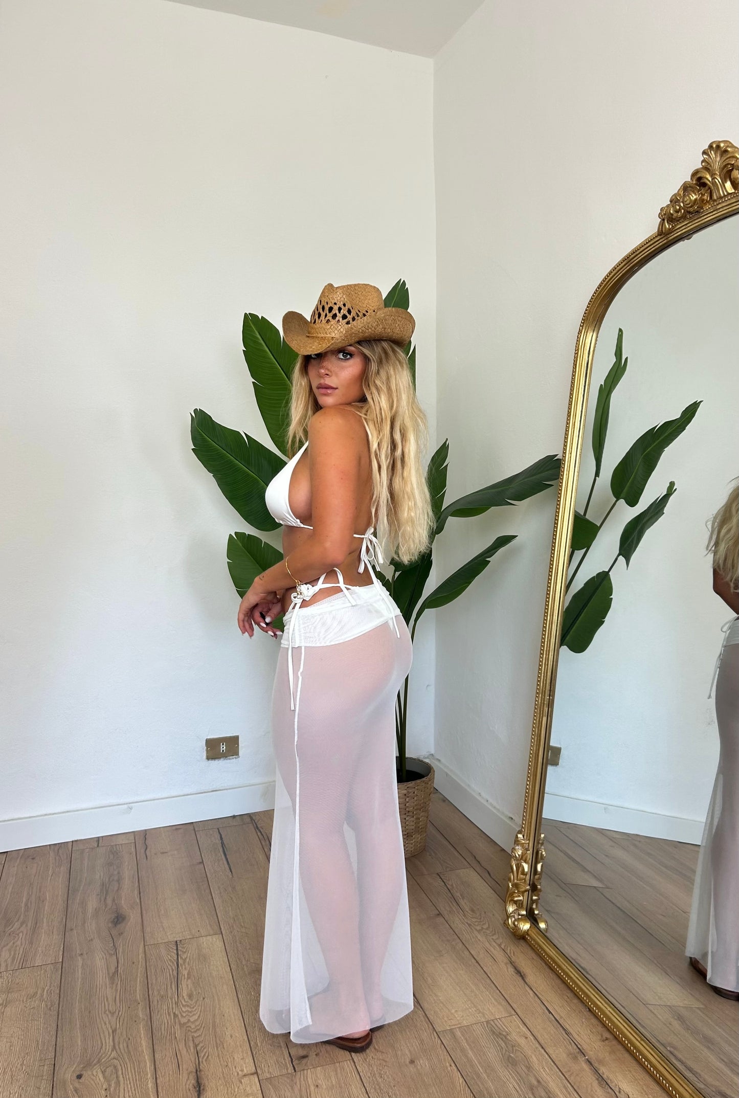 Bikini positano bianco