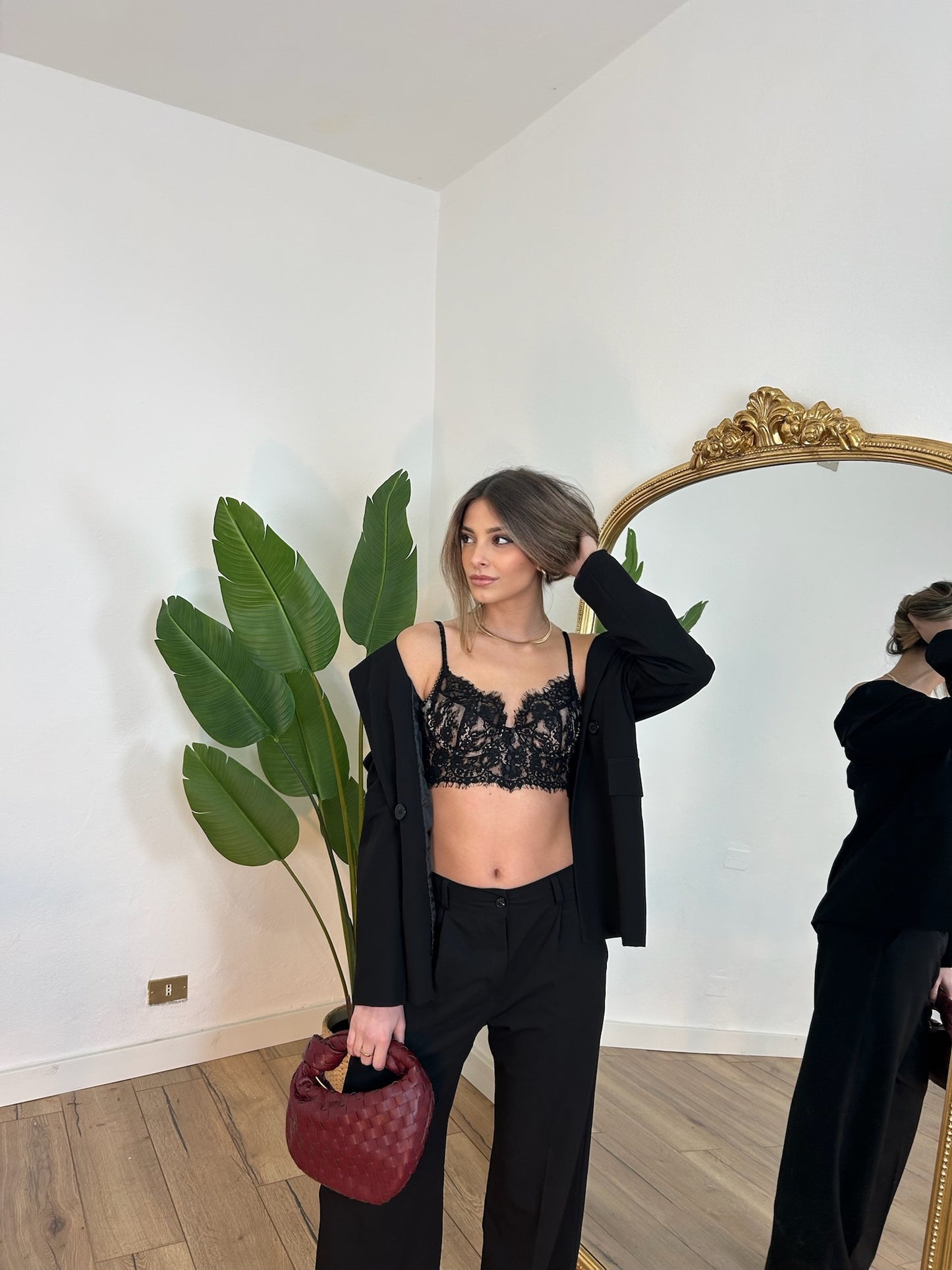 Bralette Pechino nera