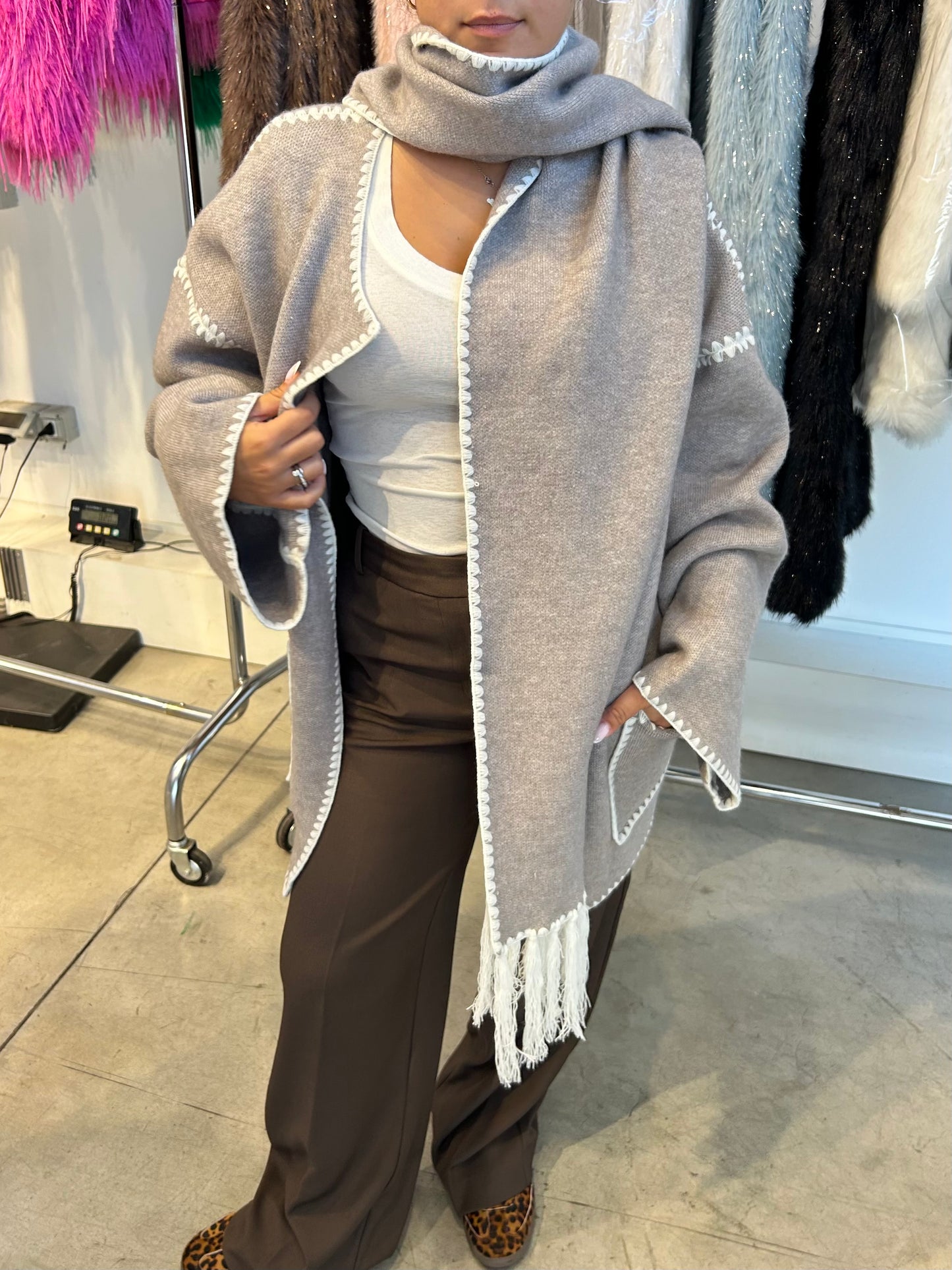 Pre order Giacca Chamonix grigia