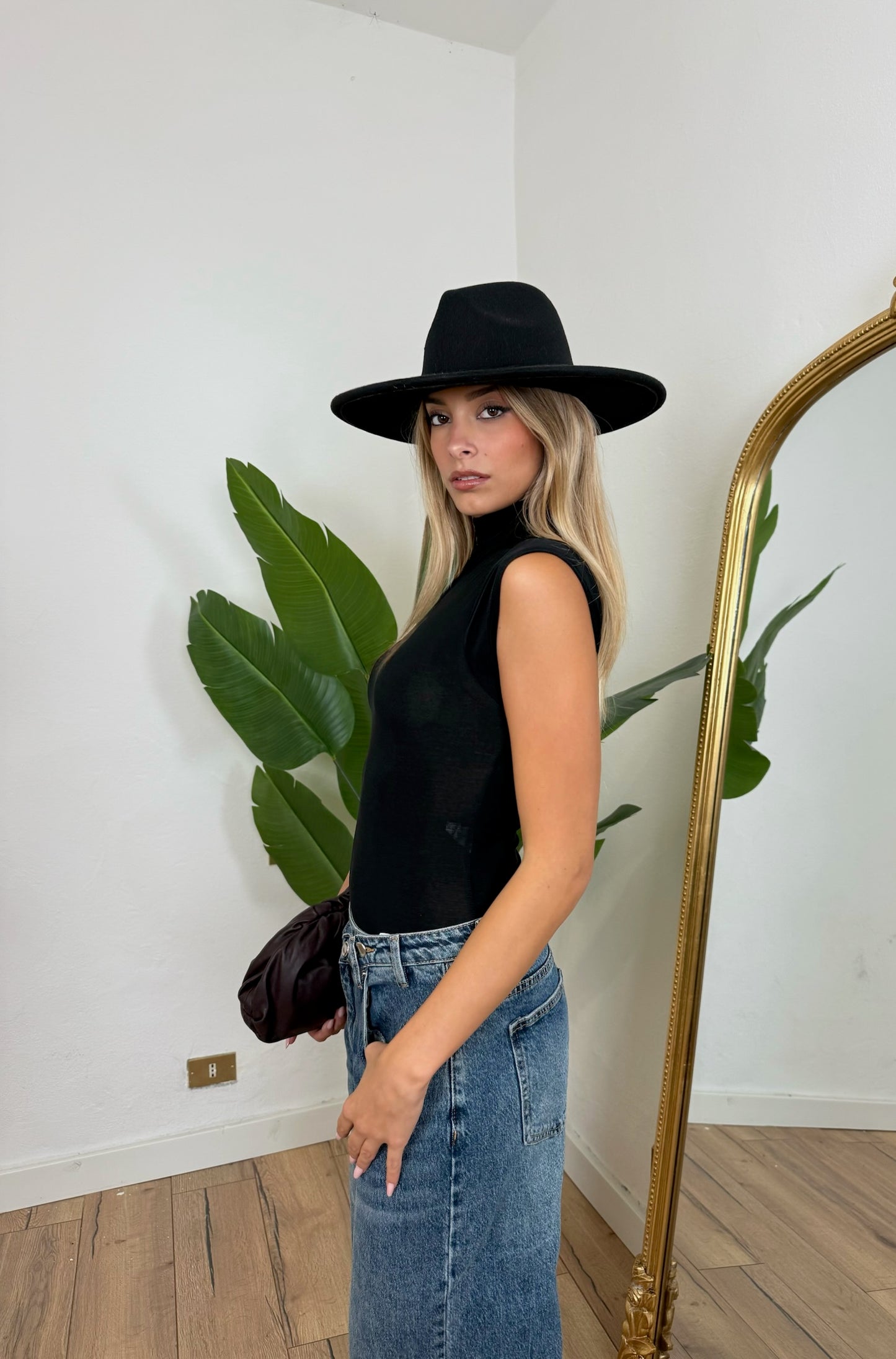 Body slim nero