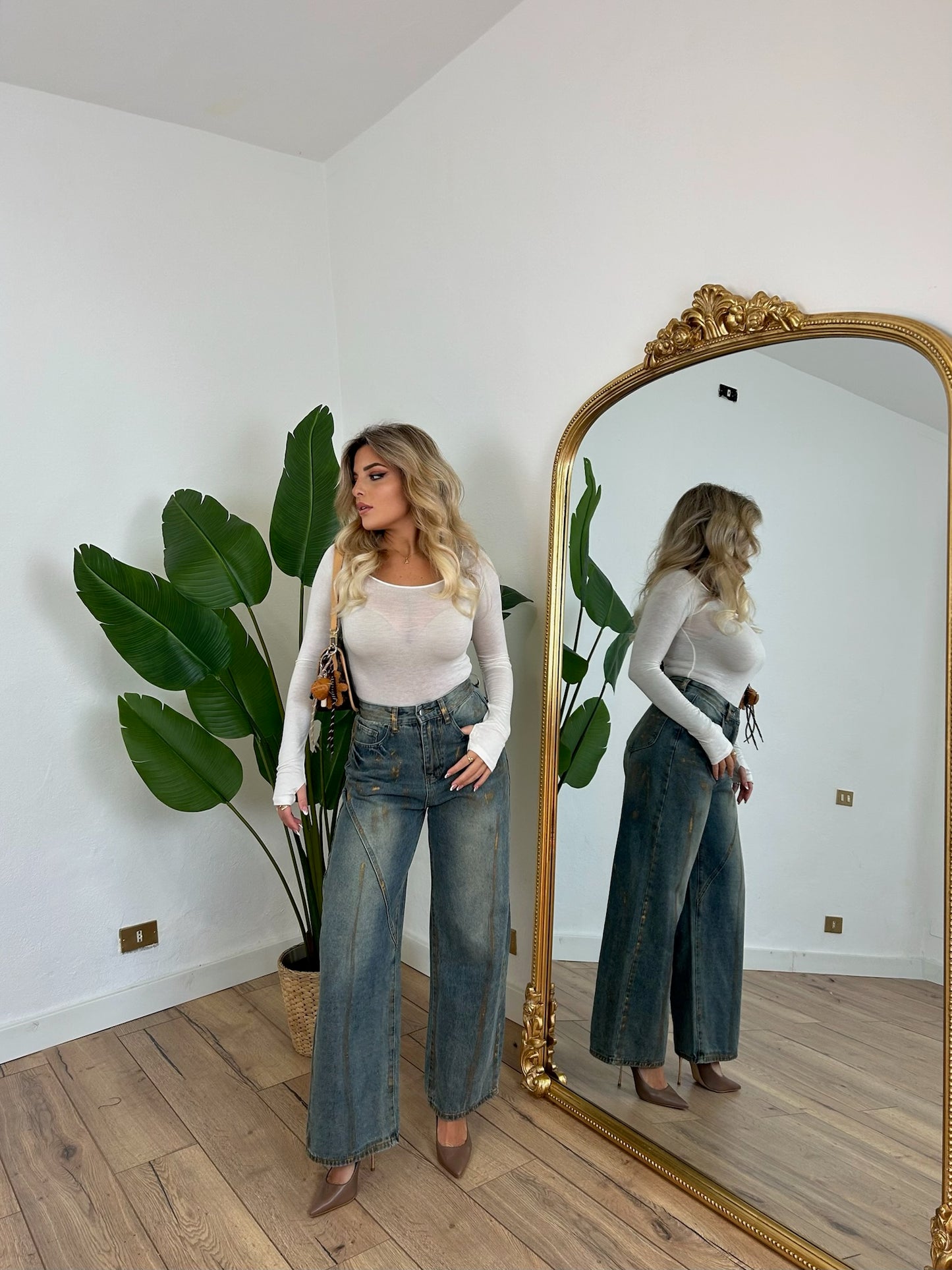 Jeans Gold