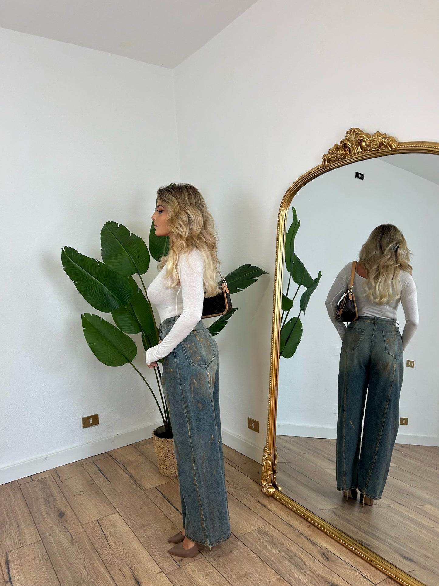 Jeans Gold