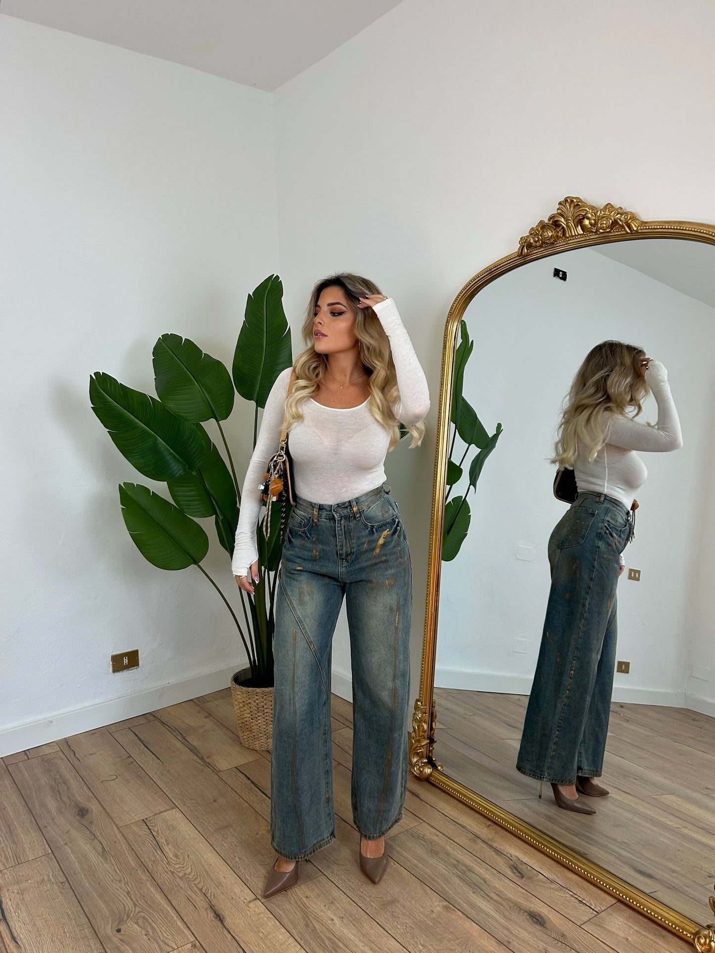 Jeans Gold