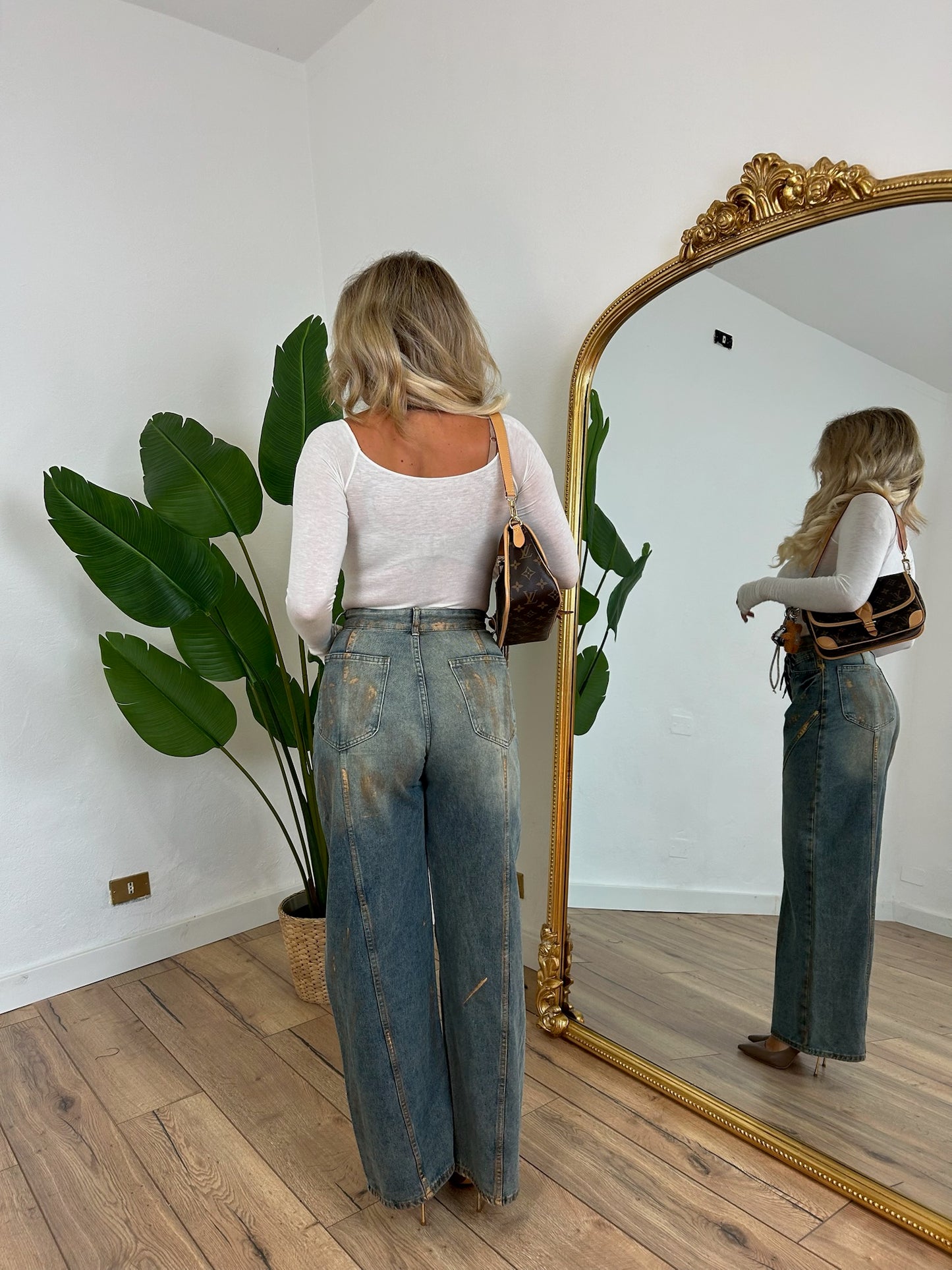 Jeans Gold