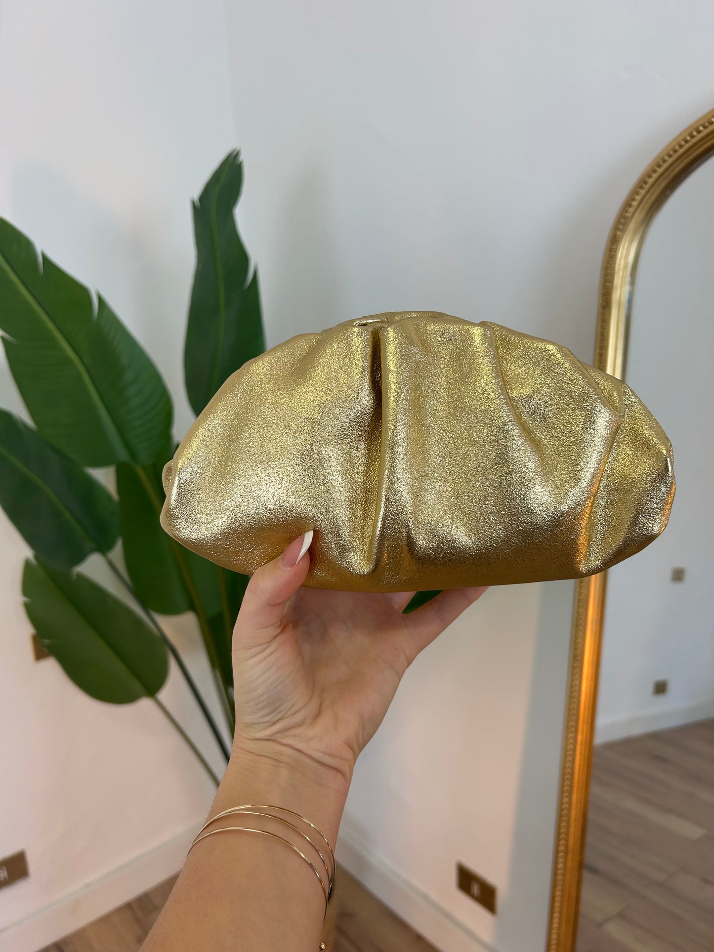 Pochette Chicago Oro
