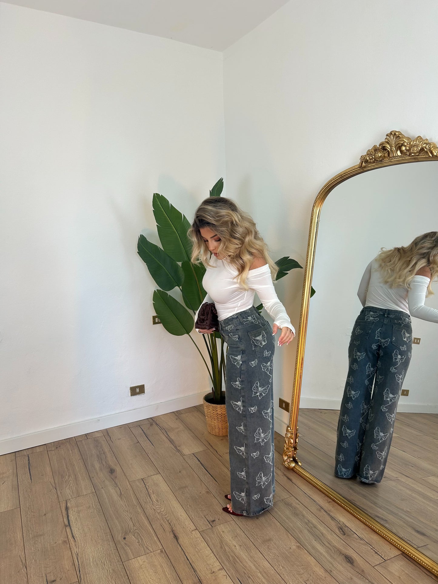 Jeans Farfalla
