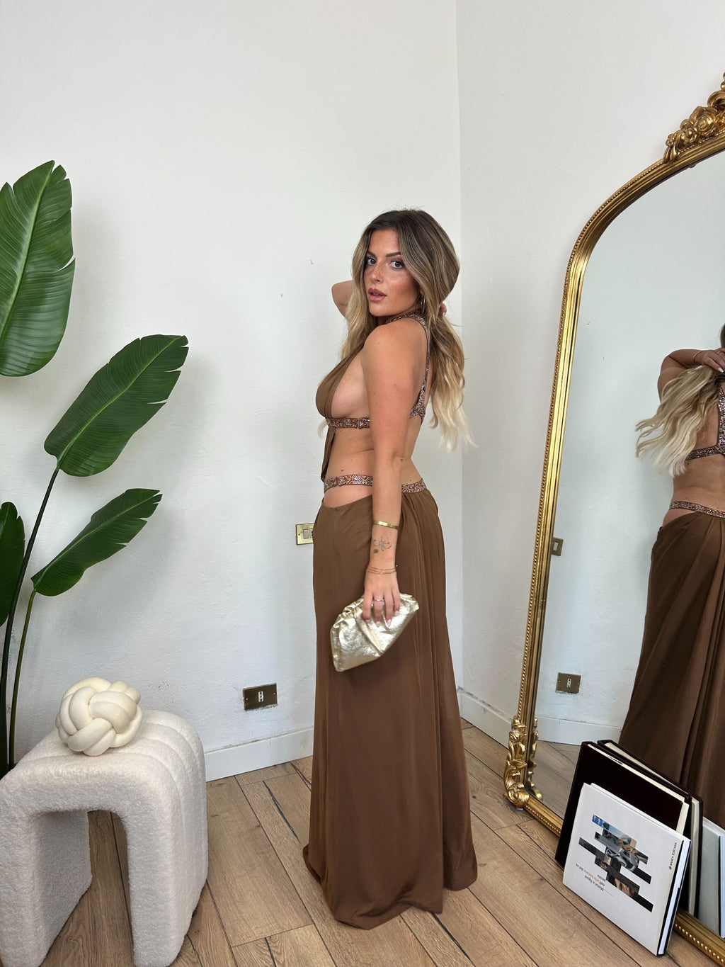 Abito EVA - beige