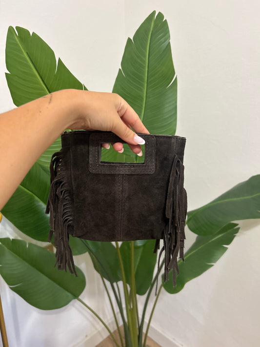 Borsa Dallas marrone scuro