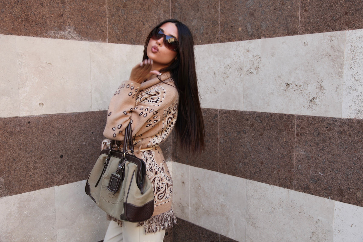 Pre Order Cardigan St.Moritz Cammello