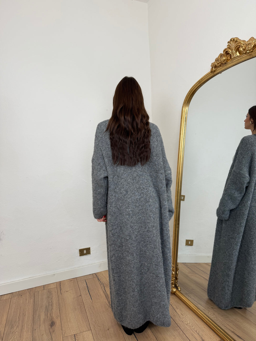 Cardigan Maxi