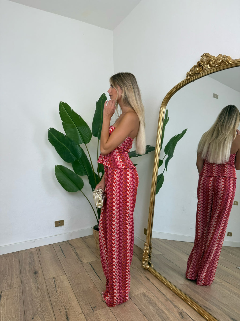 Coordinato Noah rosa