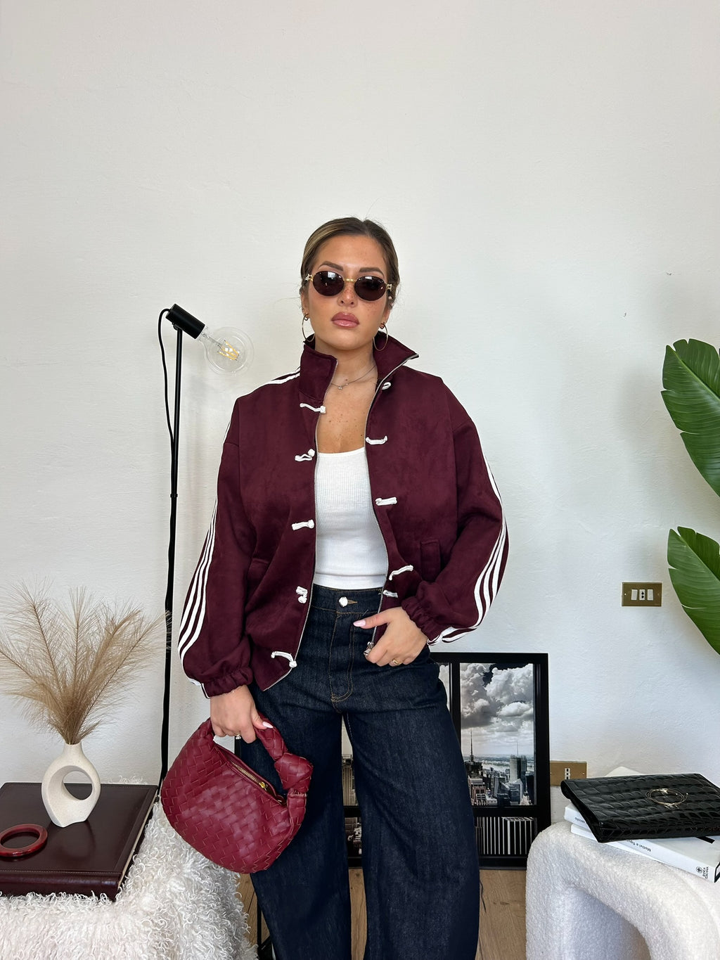 Bomber JAPAN - bordeaux