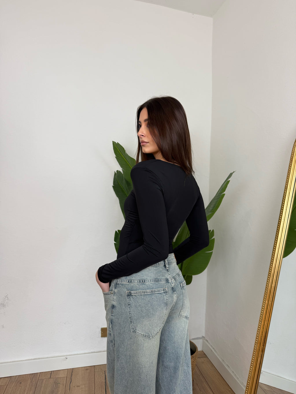 Body SECONDSKIN - nero