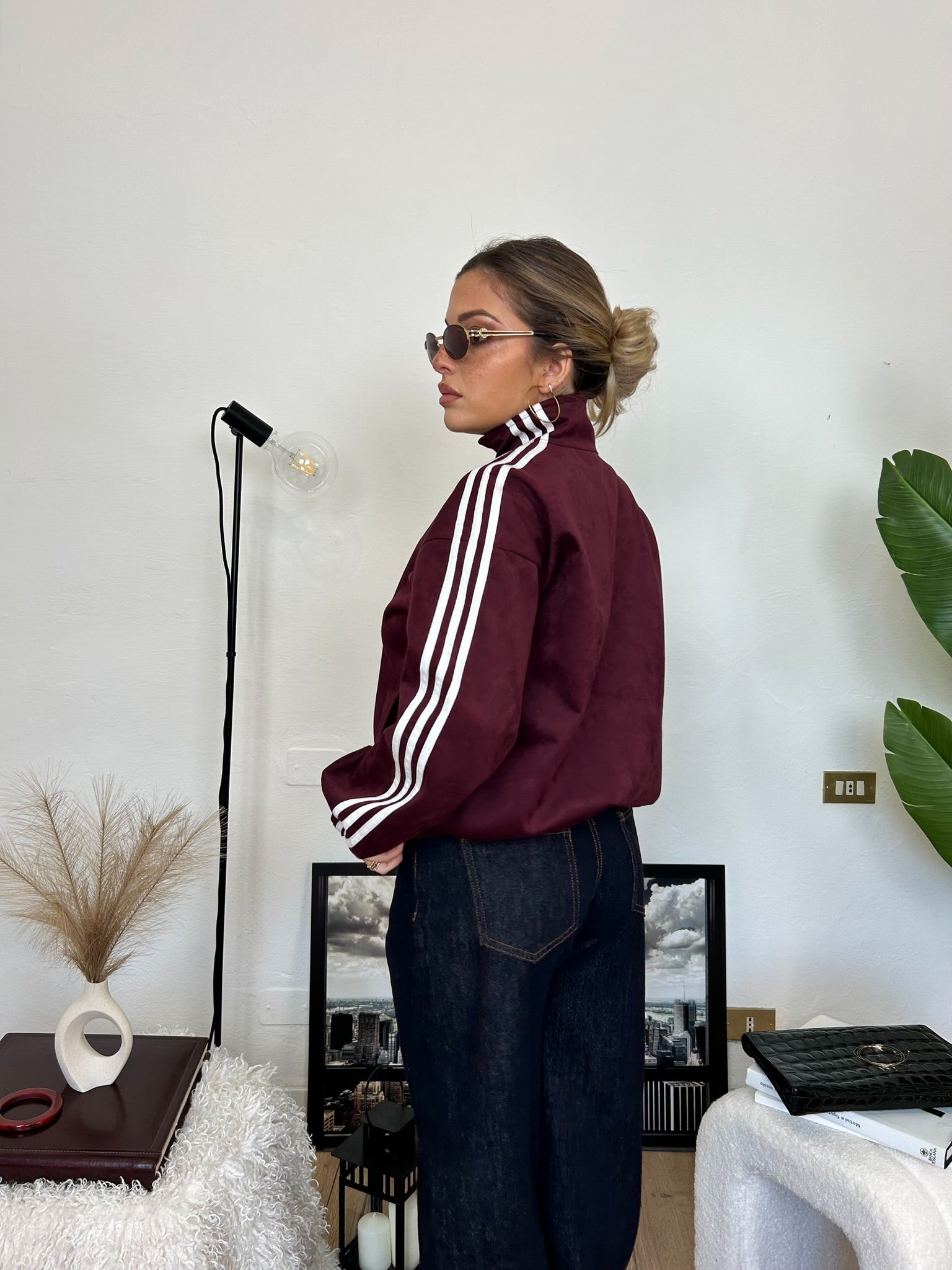 Bomber JAPAN - bordeaux