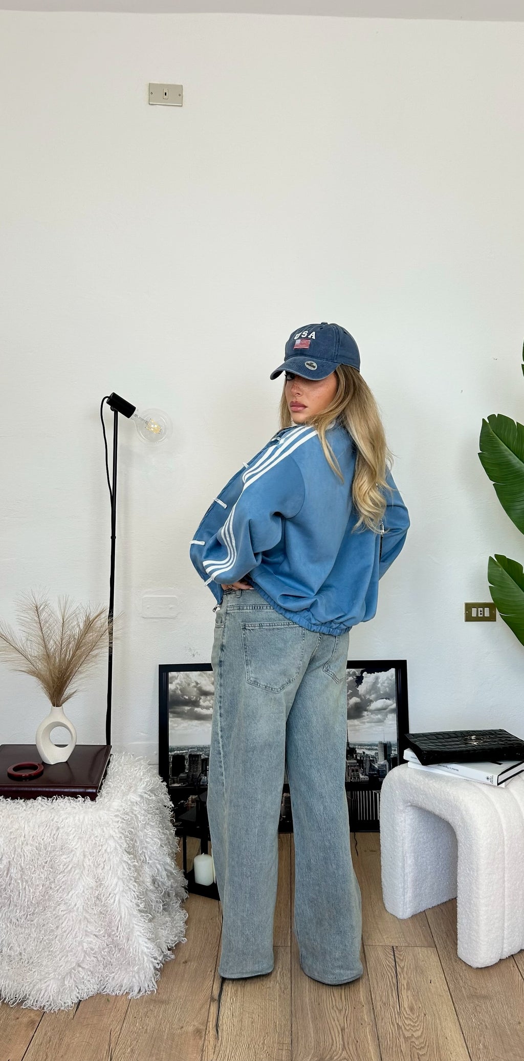 Bomber JAPAN - celeste