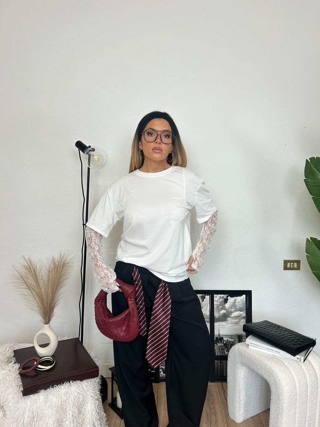 Maglia DOHA - bianca