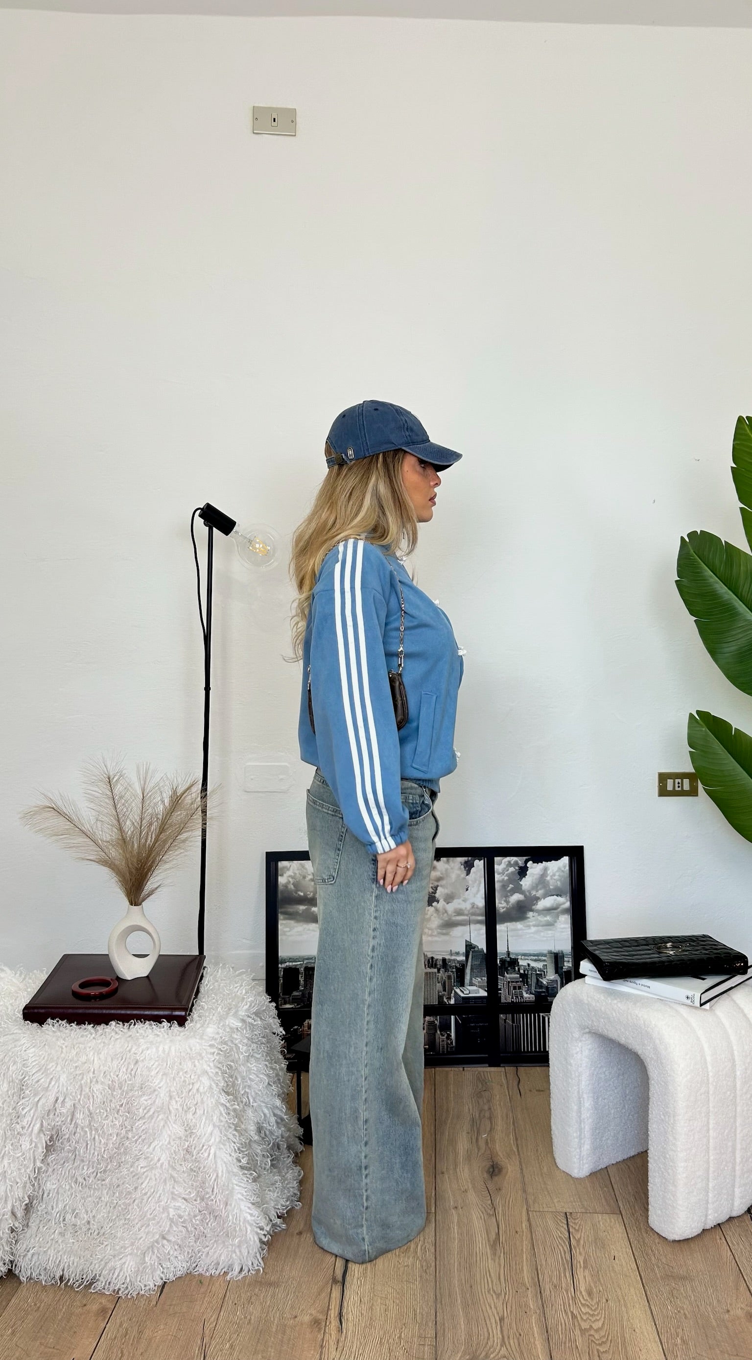 Bomber JAPAN - celeste