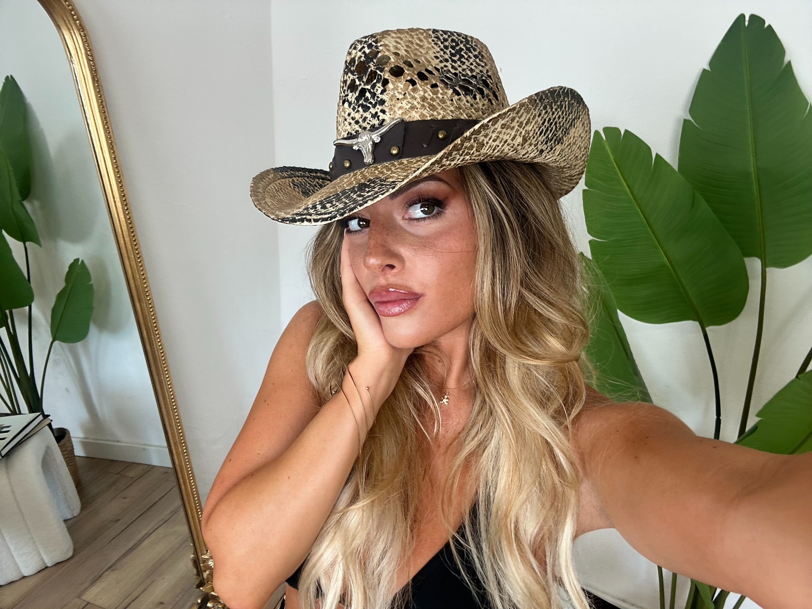 Cappello WESTERN- Black