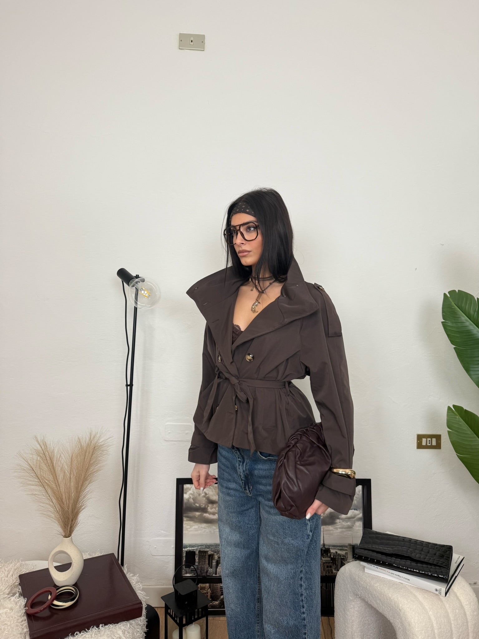 Trench LONDON - marrone