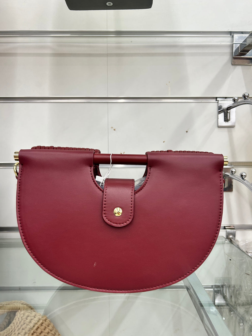 Borsa LUNA - bordeaux