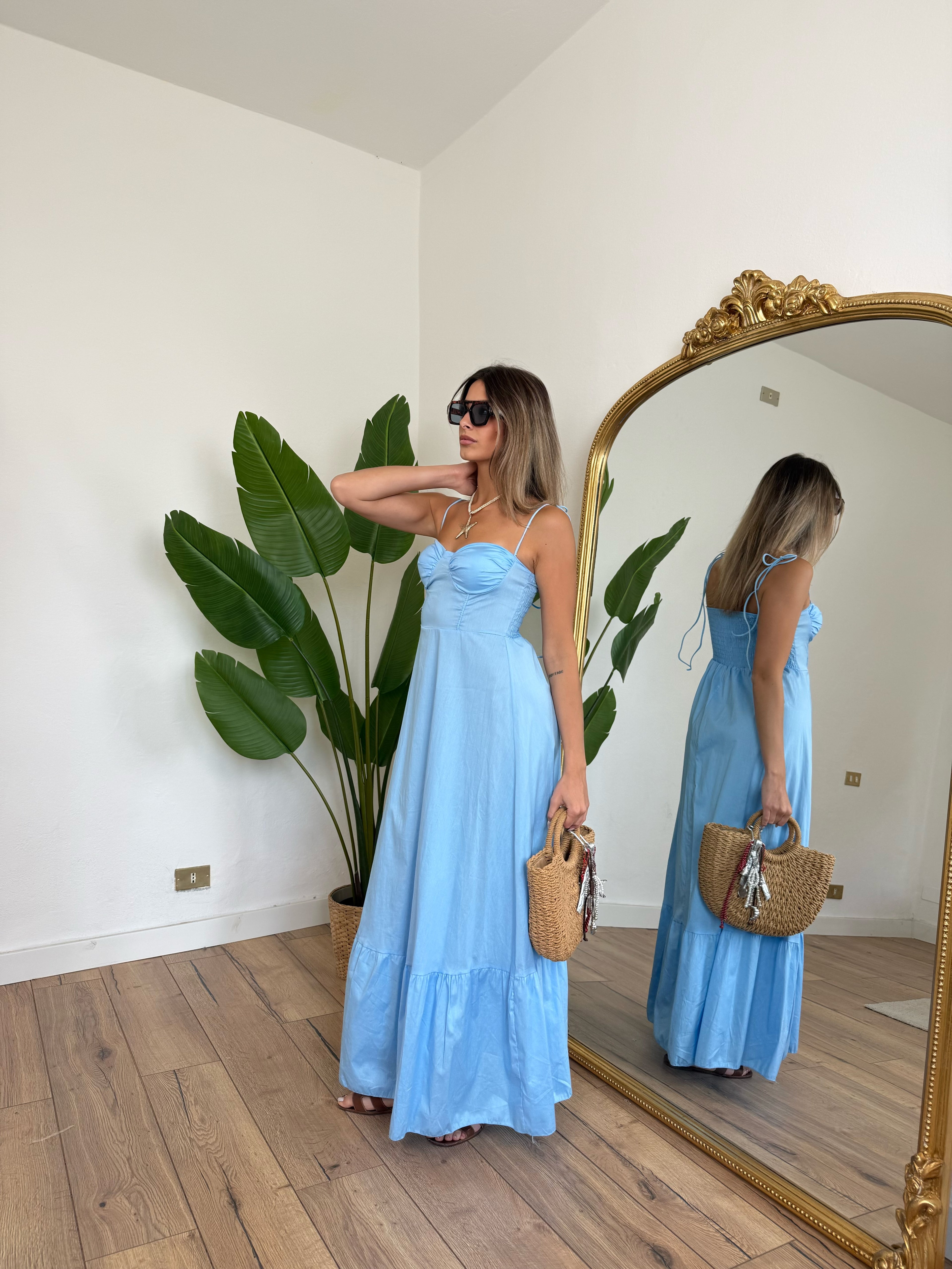 Abito DOLCEVITA - azzurro
