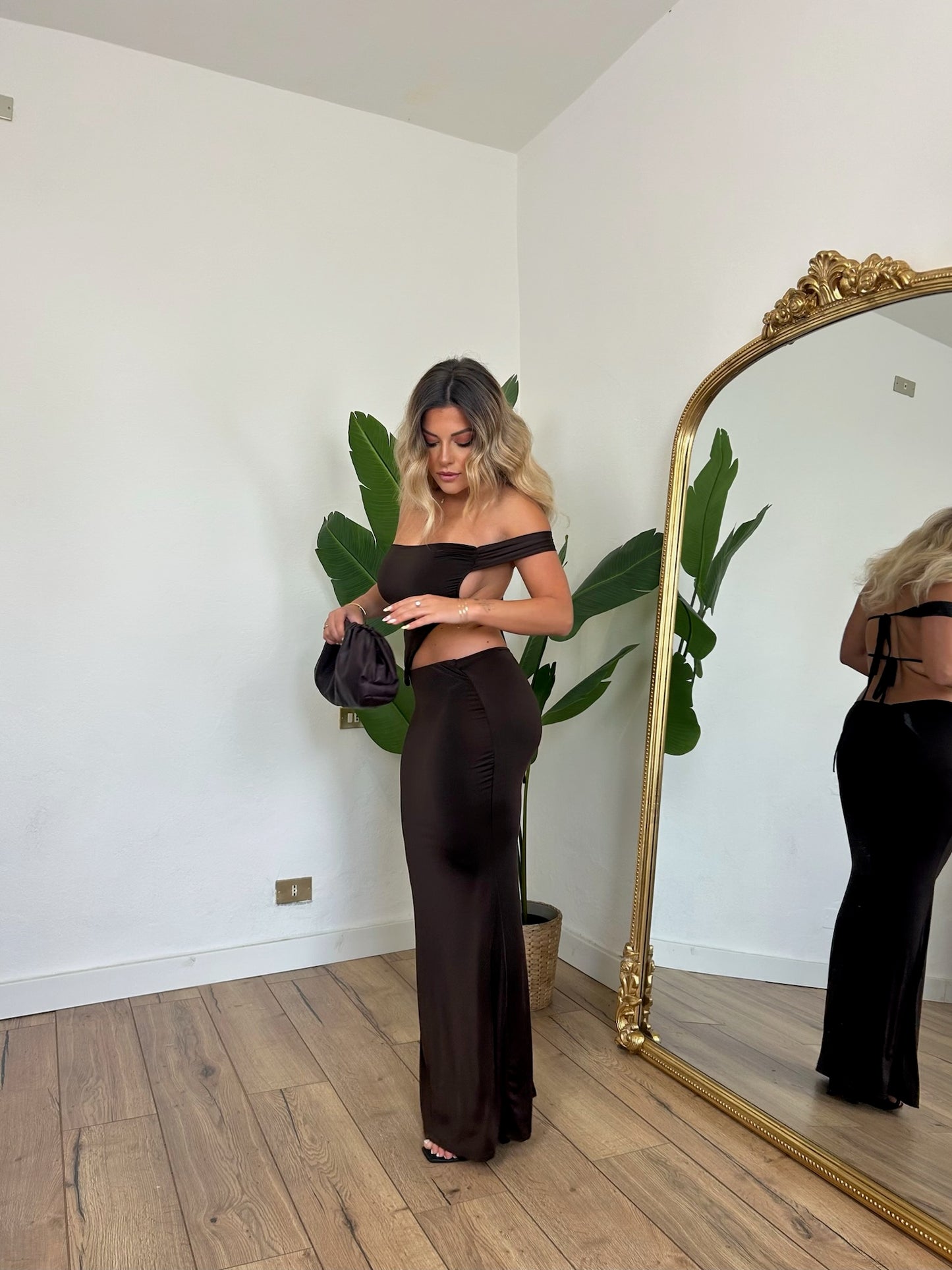 Coordinato Noemi marrone